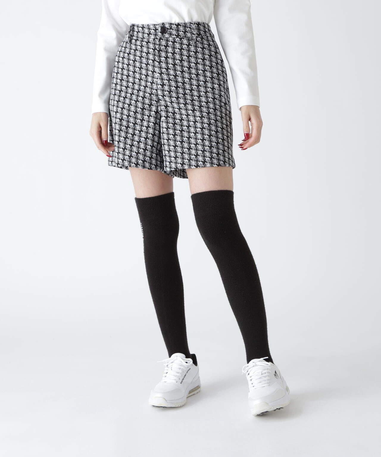 千鳥ジャガードショートパンツ