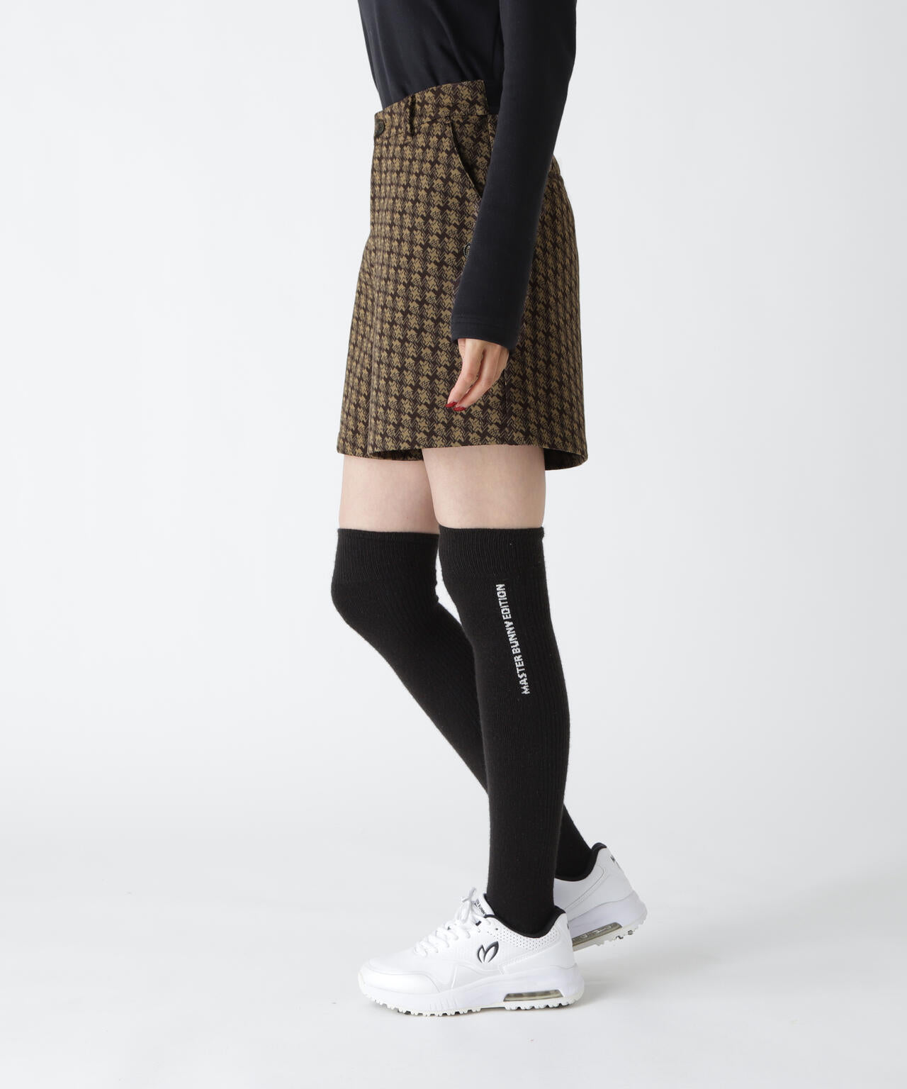 千鳥ジャガードショートパンツ