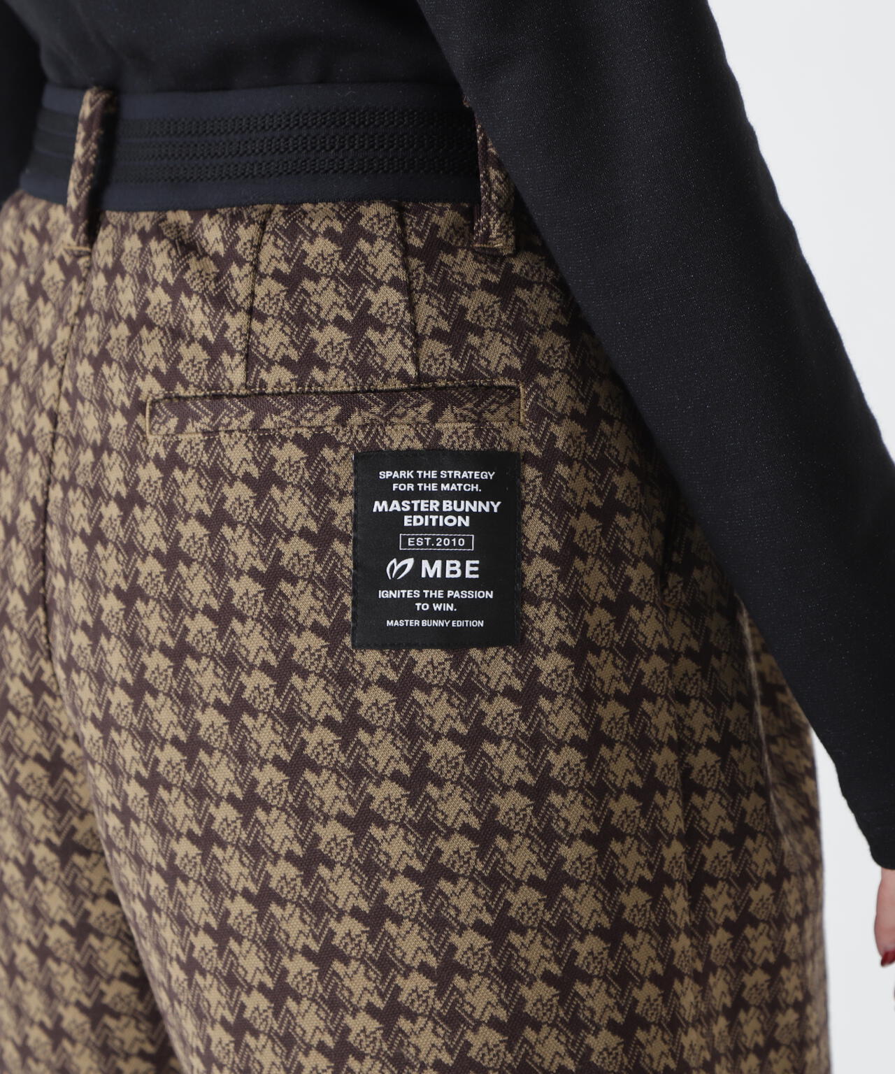 千鳥ジャガードショートパンツ