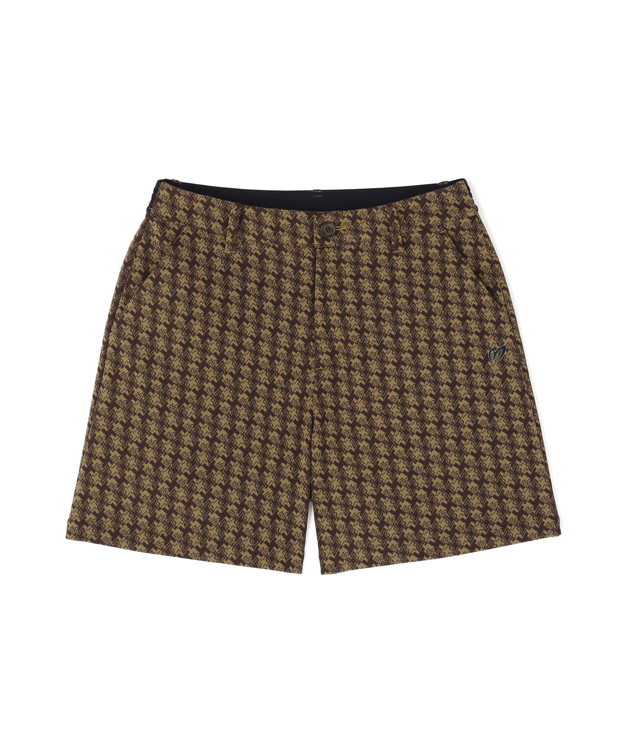 千鳥ジャガードショートパンツ