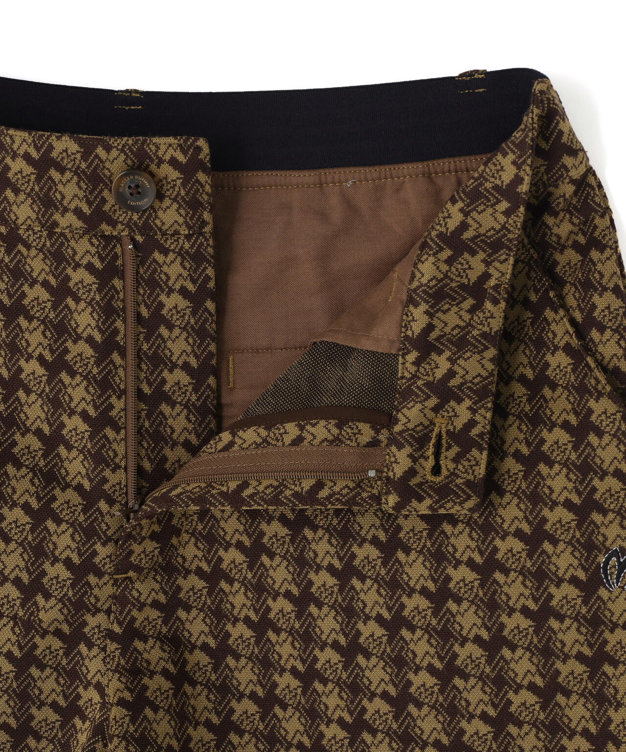 千鳥ジャガードショートパンツ