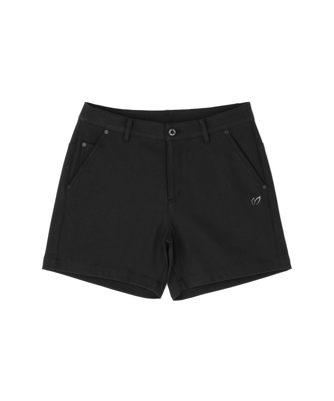 コットンストレッチドビーショートパンツ