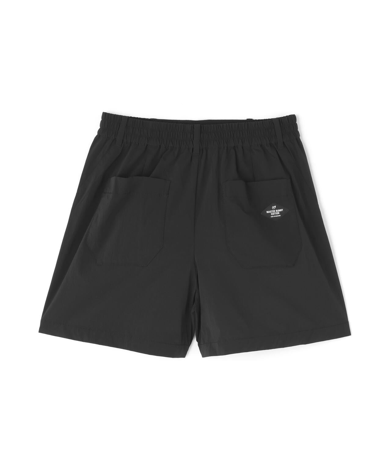 ナイロンストレッチショートパンツ