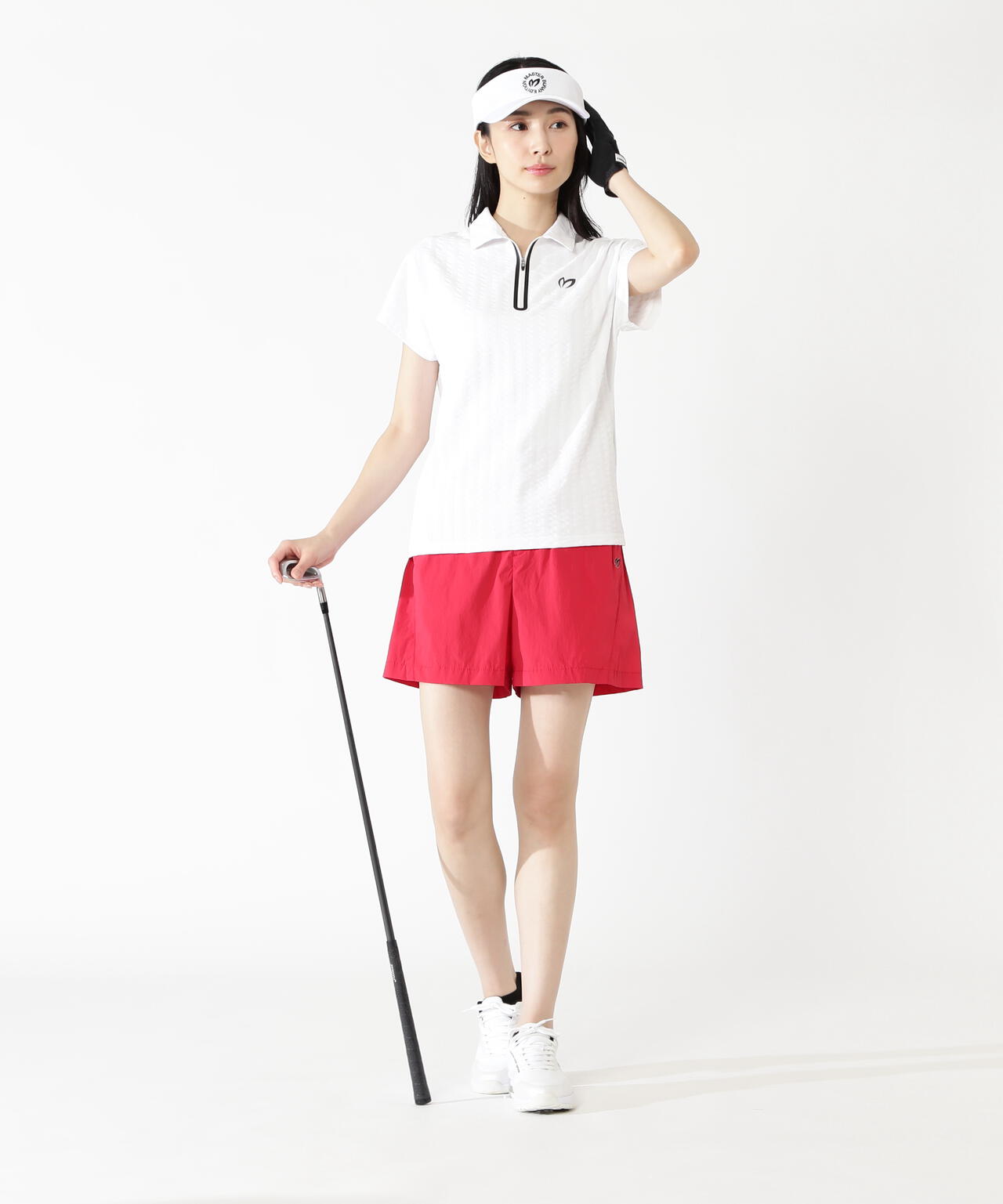 ナイロンストレッチショートパンツ