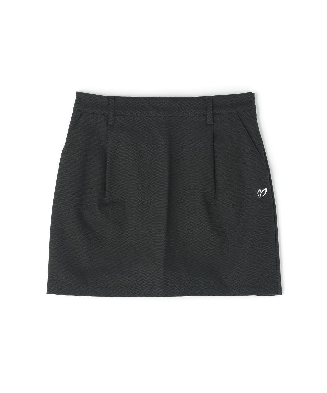 コットンランゲージドビースカート