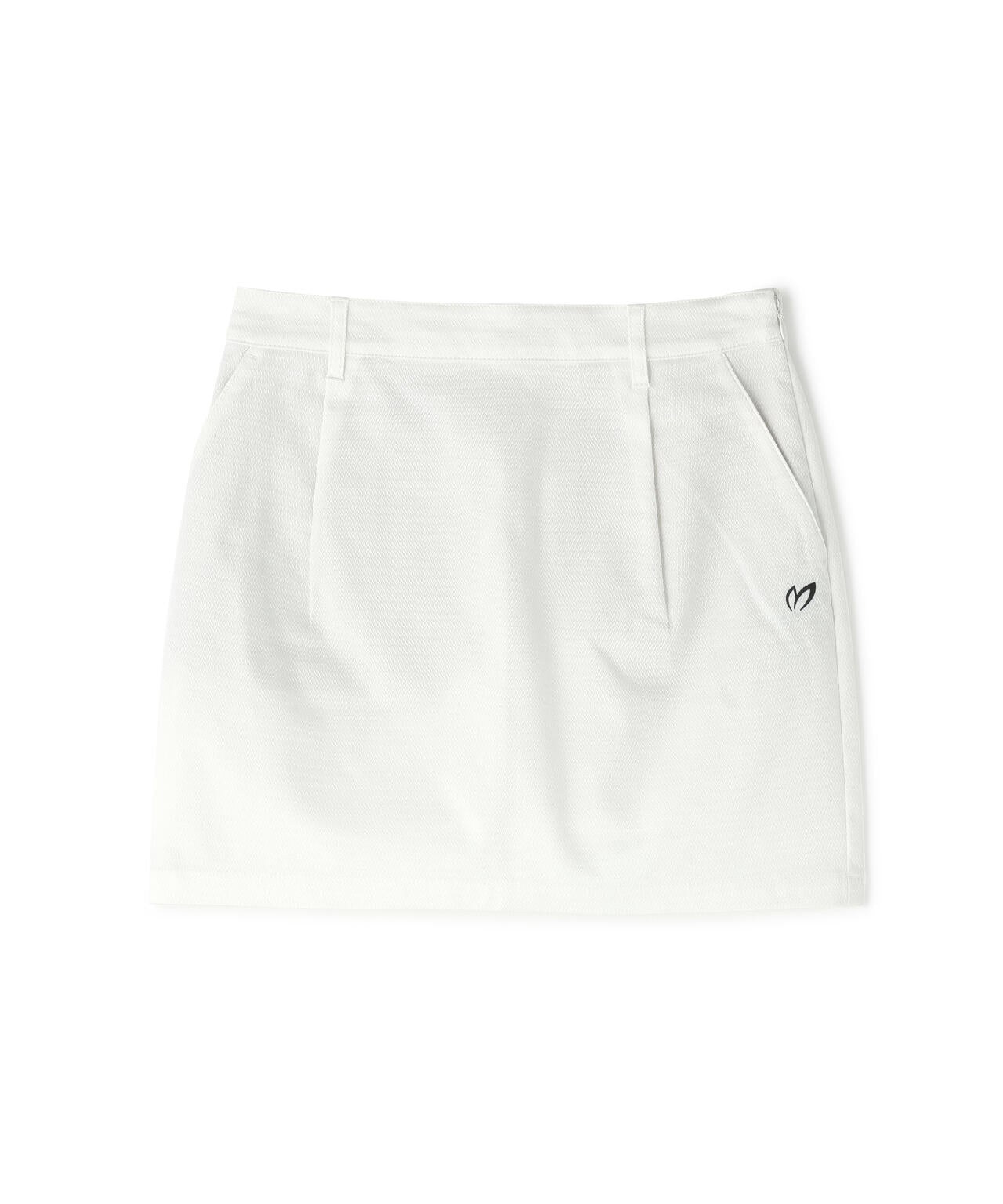 コットンランゲージドビースカート