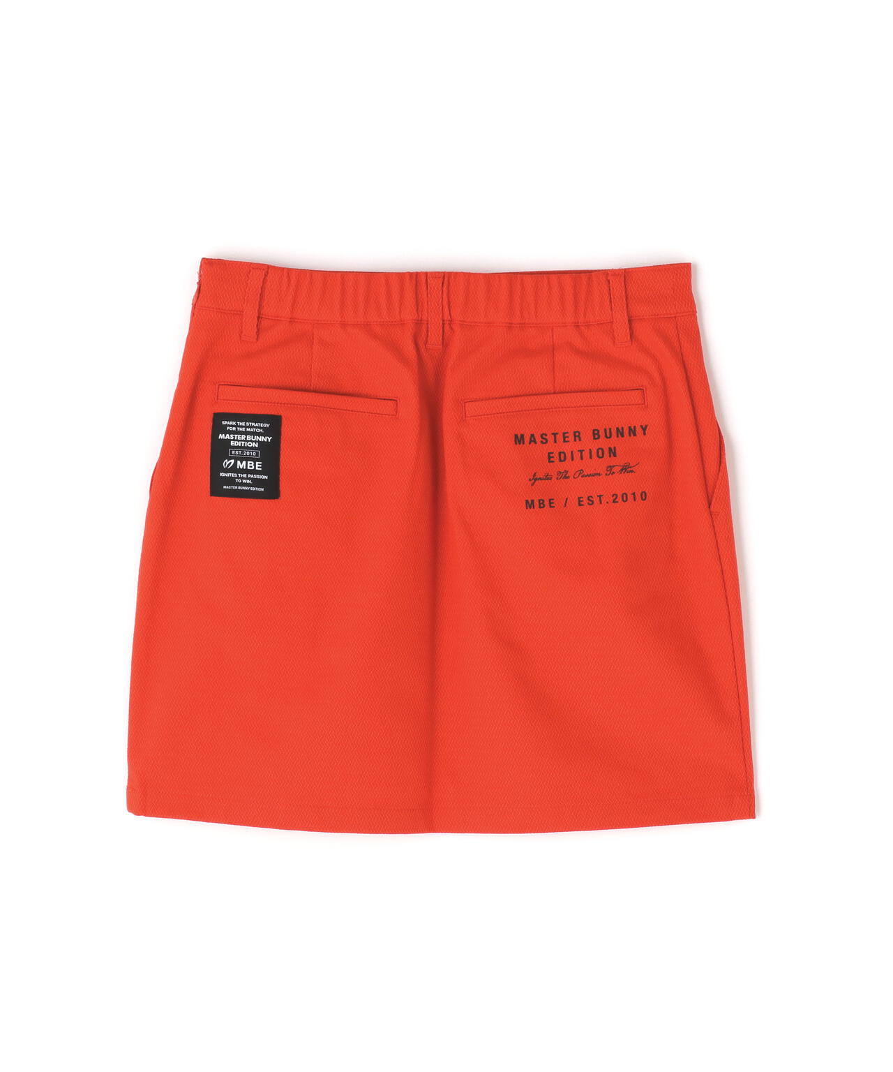 コットンランゲージドビースカート