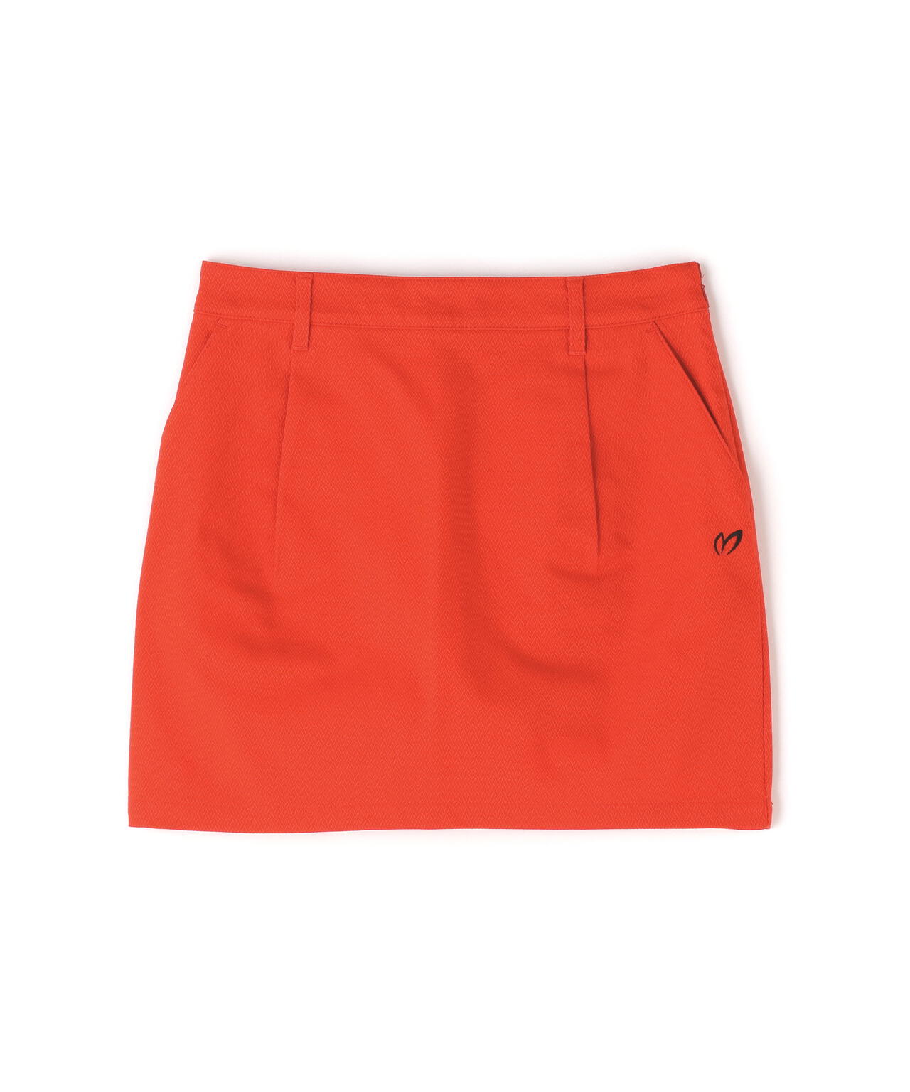 コットンランゲージドビースカート