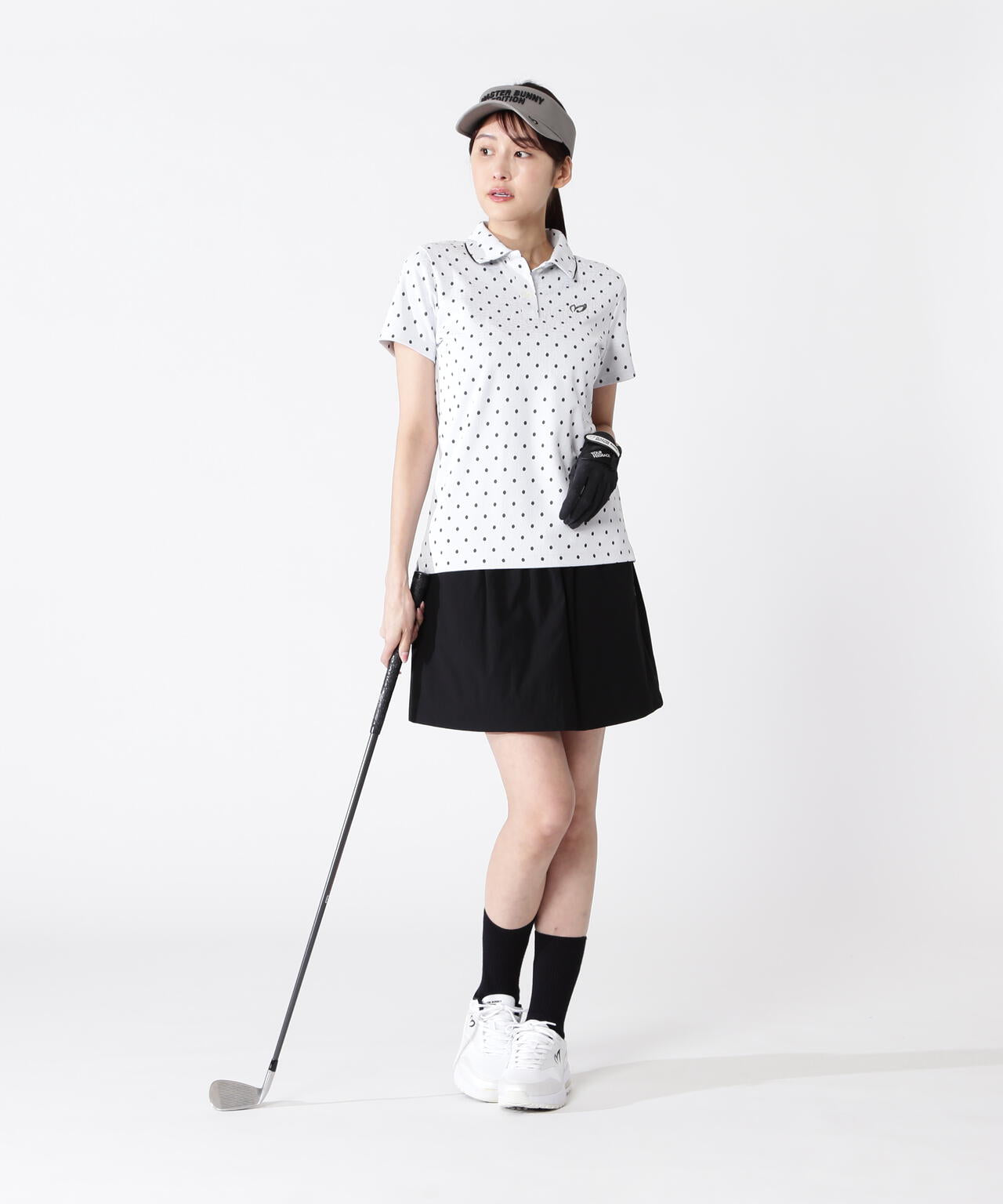 ナイロンストレッチスカート