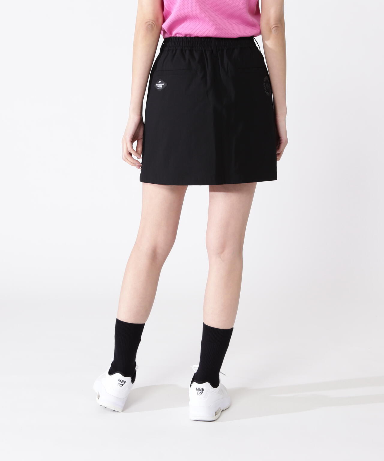 ナイロンストレッチスカート