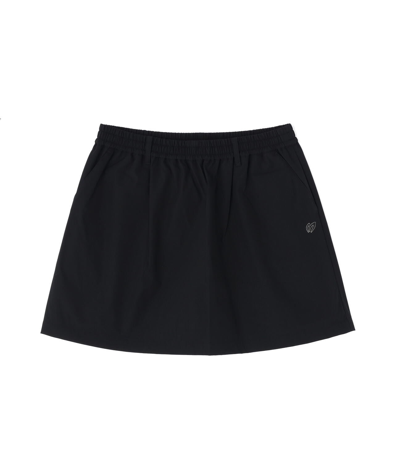 ナイロンストレッチスカート