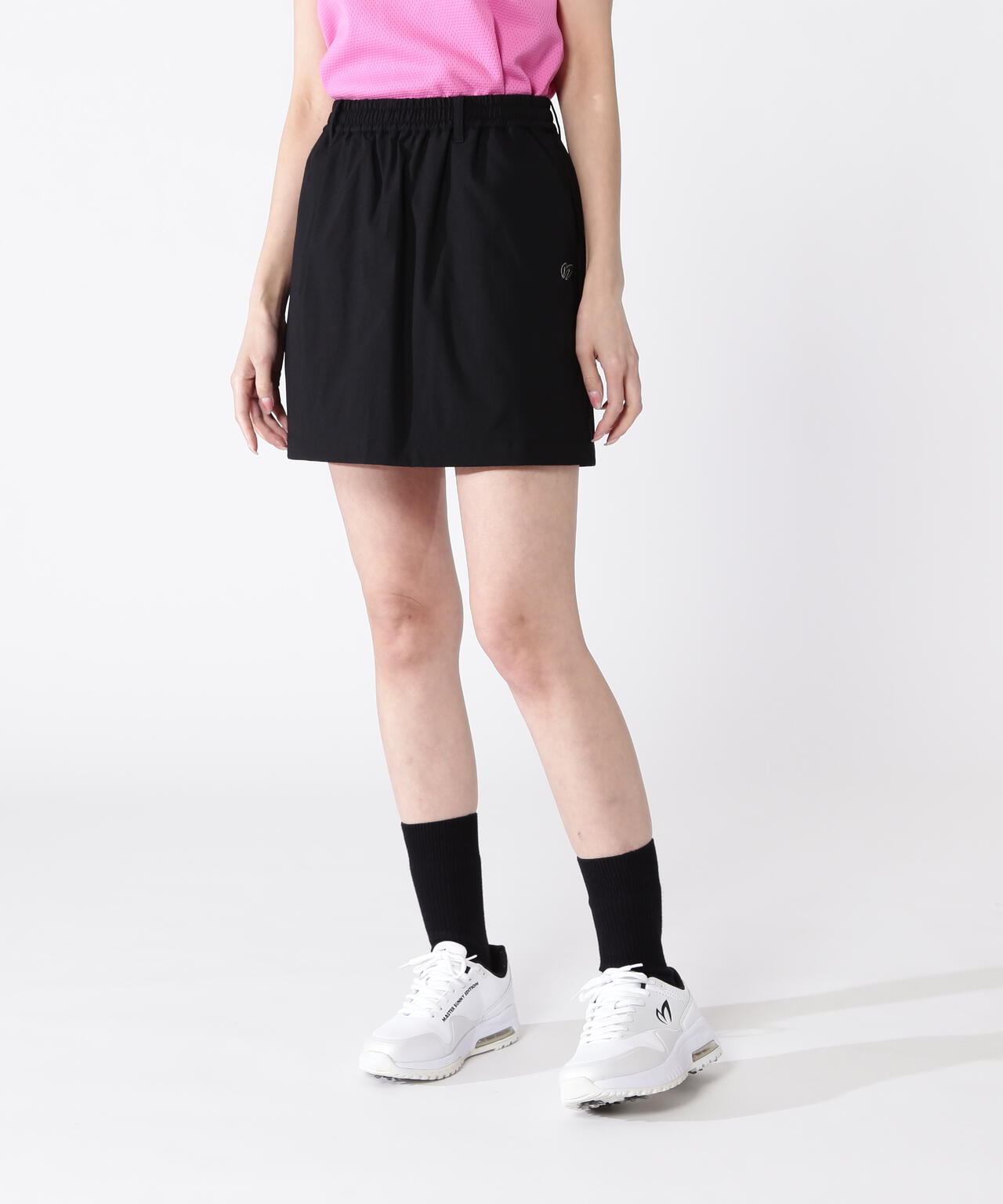 ナイロンストレッチスカート