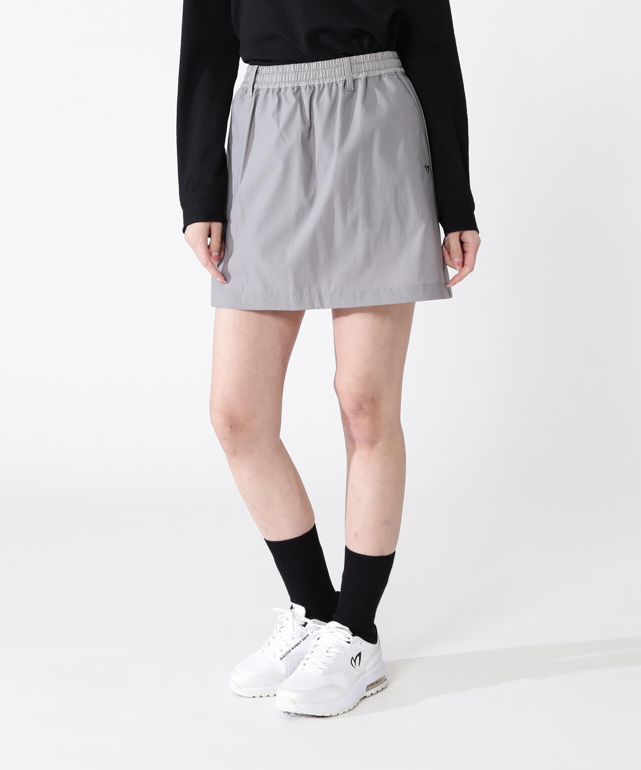 ナイロンストレッチスカート