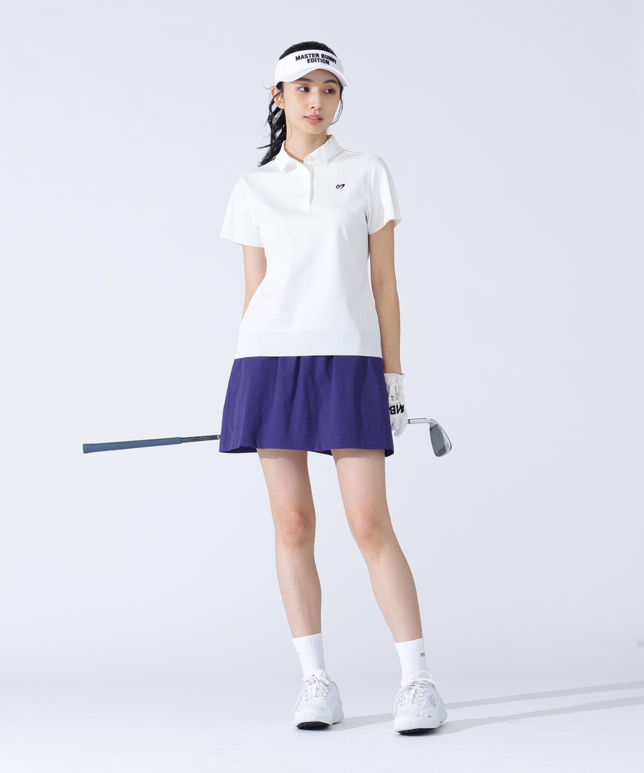 ナイロンストレッチスカート