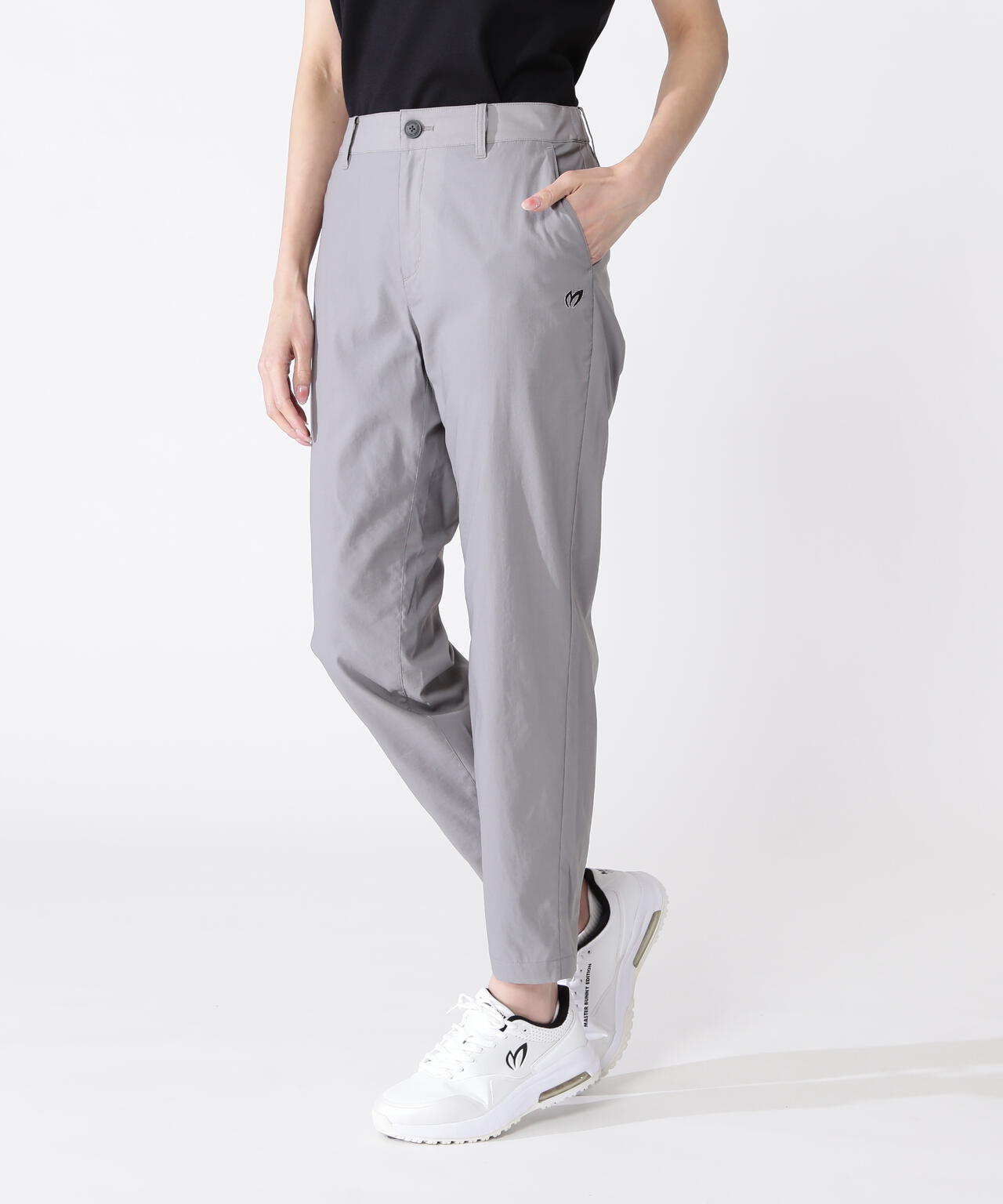 ナイロンストレッチパンツ