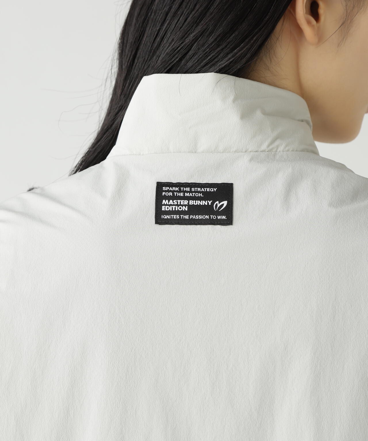 カジナイロンストレッチフルジップアップベスト