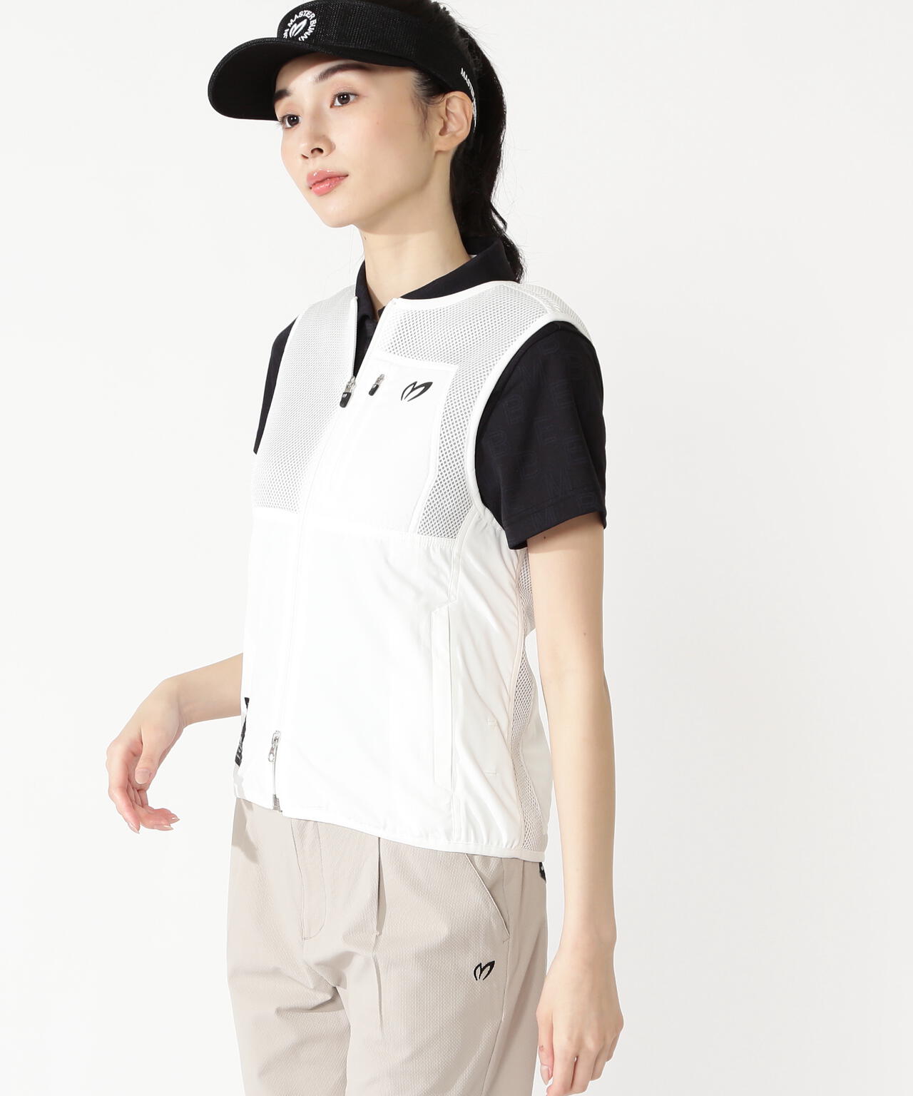 COOL & HEAT 冷暖ペルチェメッシュベスト(LADIES)