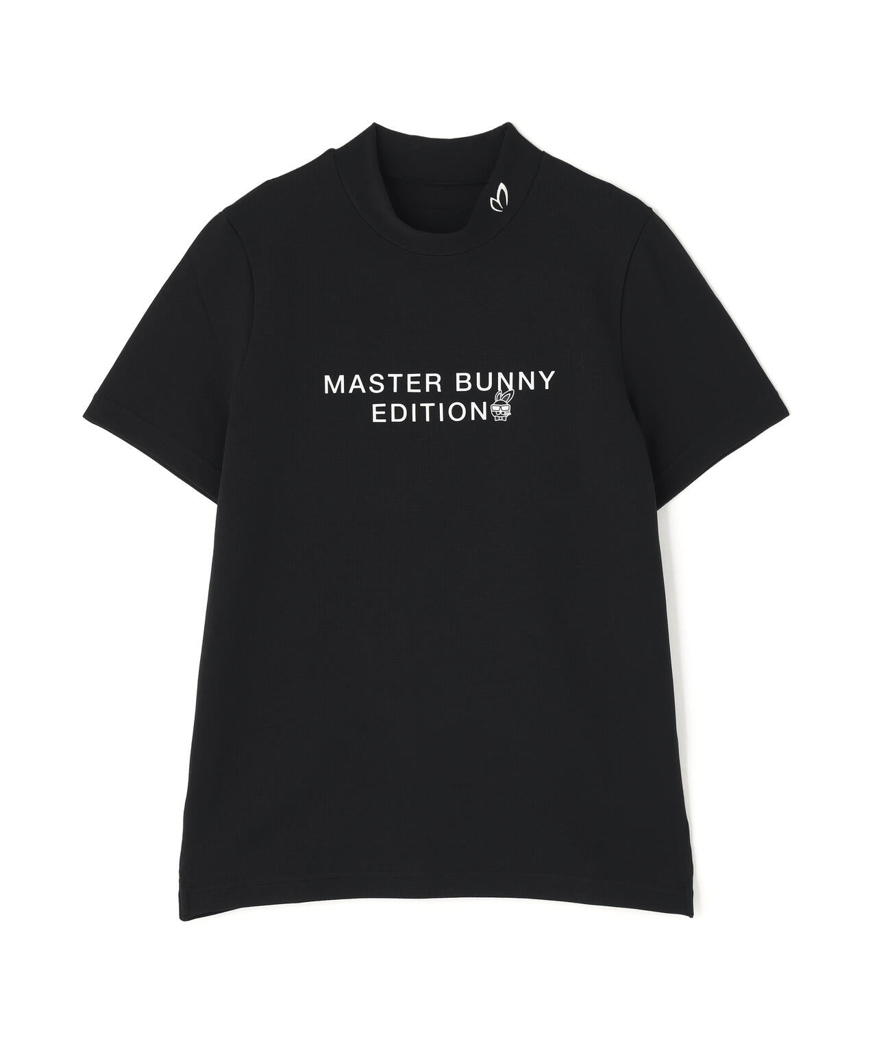 【SWAGGY BUNNY】ナイロンスムース半袖ハイネックカットソー