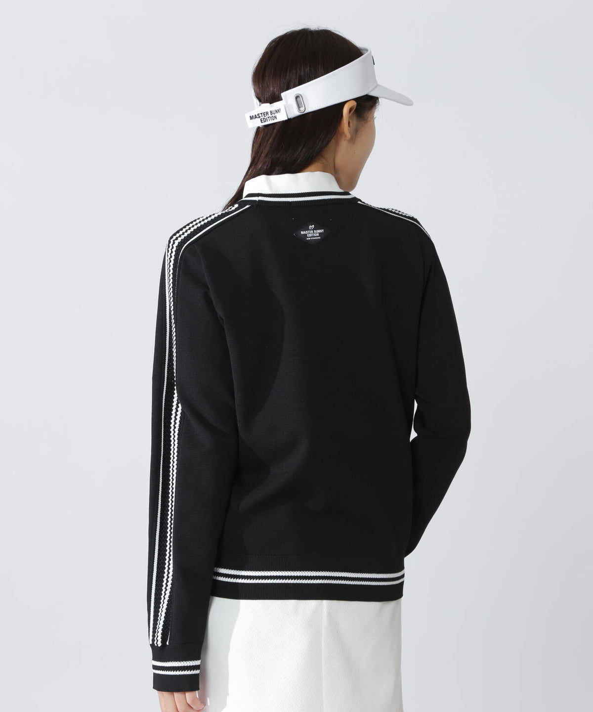 クルーネックニットプルオーバー