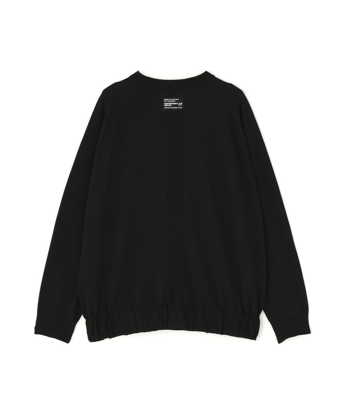 クルーネックニットプルオーバー