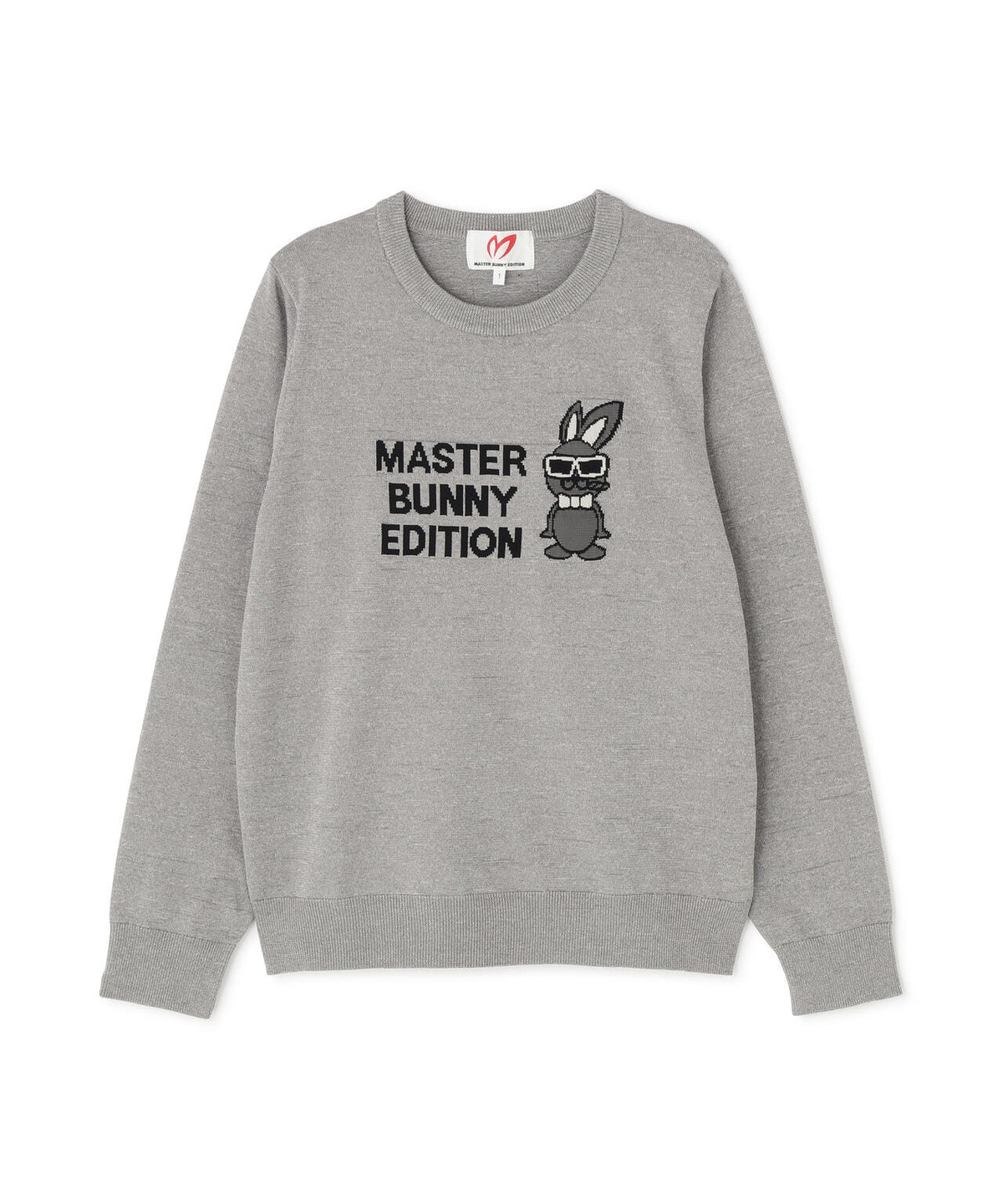【SWAGGY BUNNY】クルーネックニットプルオーバー
