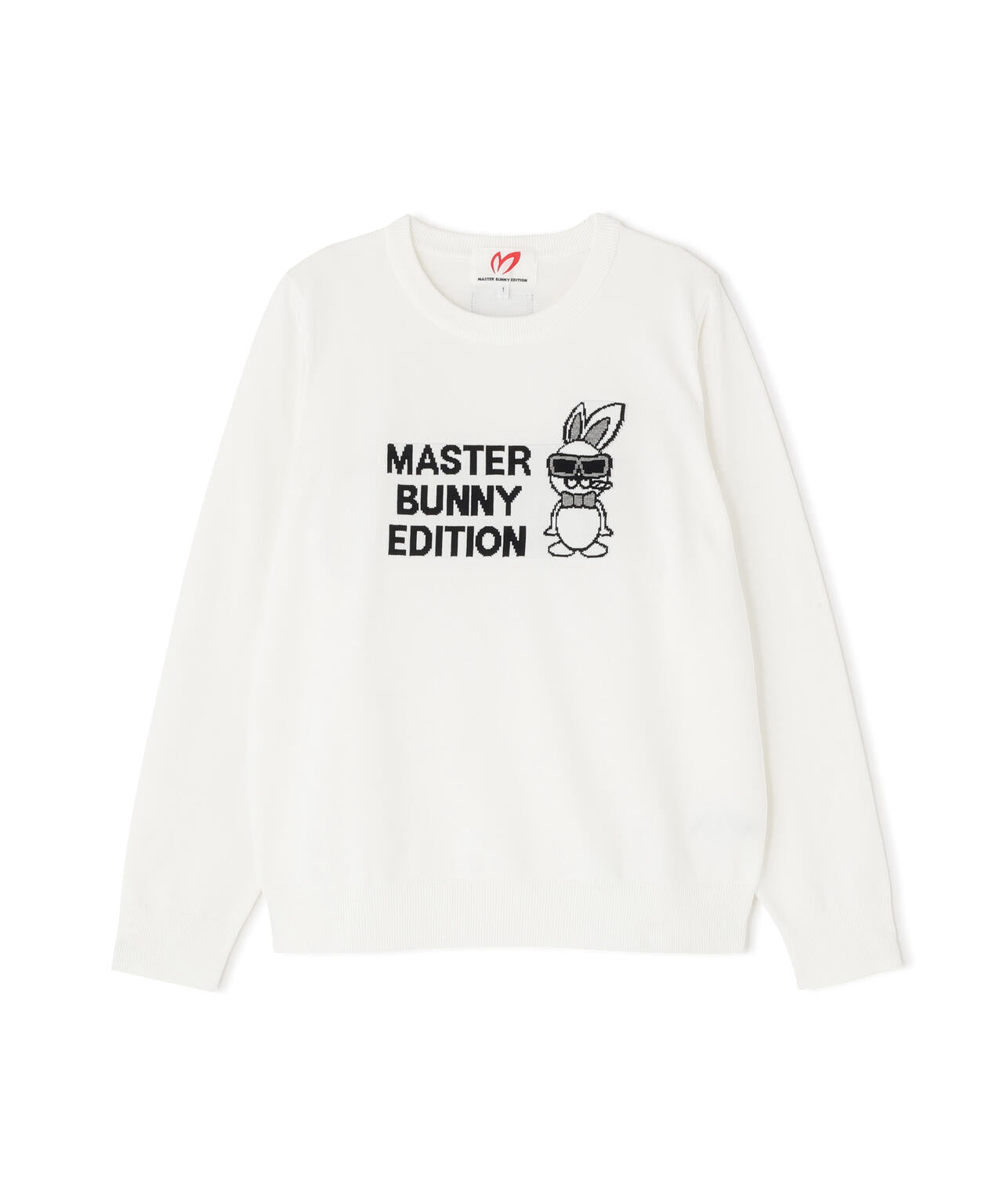 【SWAGGY BUNNY】クルーネックニットプルオーバー