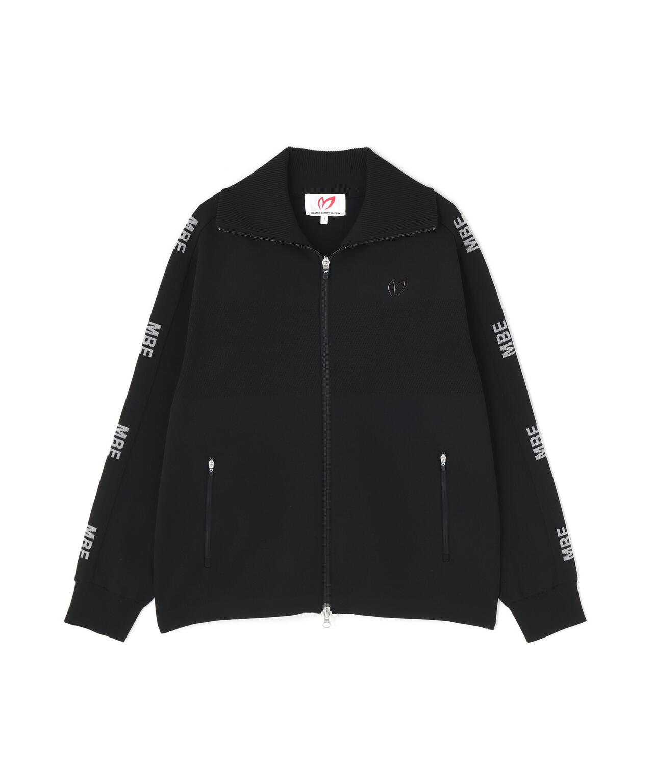 REGENTニットジップアップトラック風ジャケット