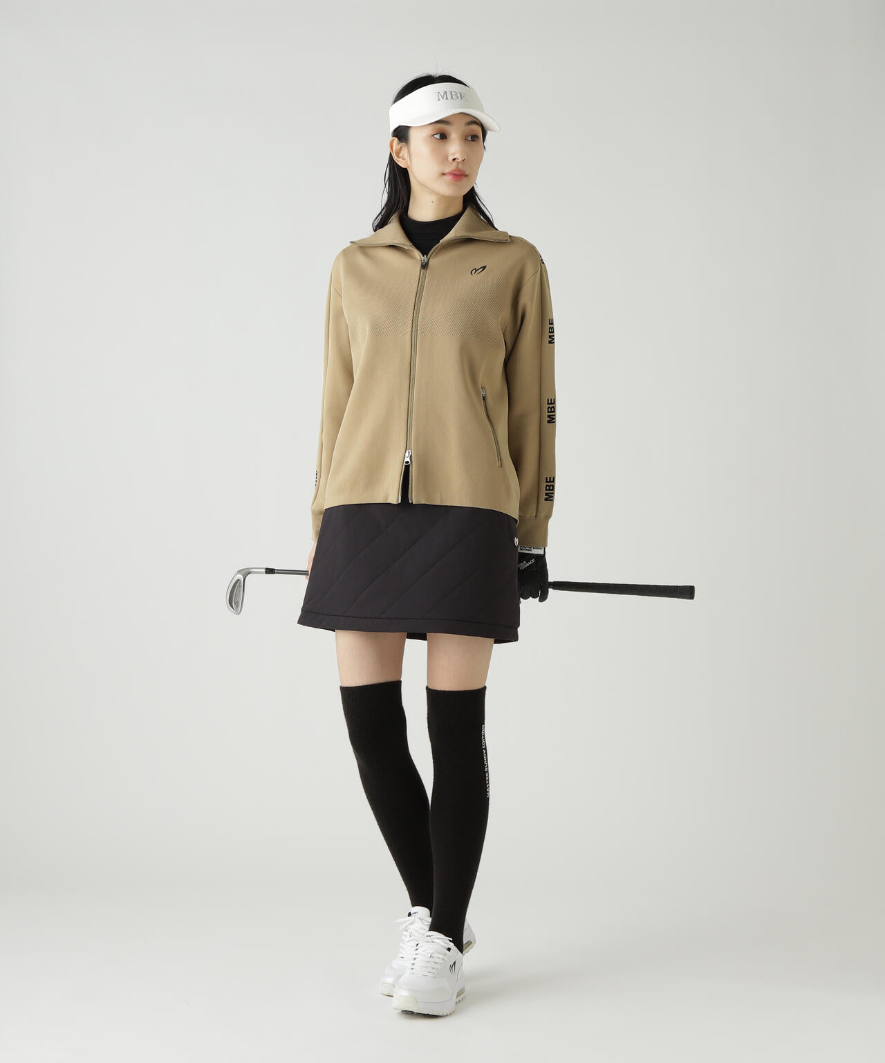 REGENTニットジップアップトラック風ジャケット