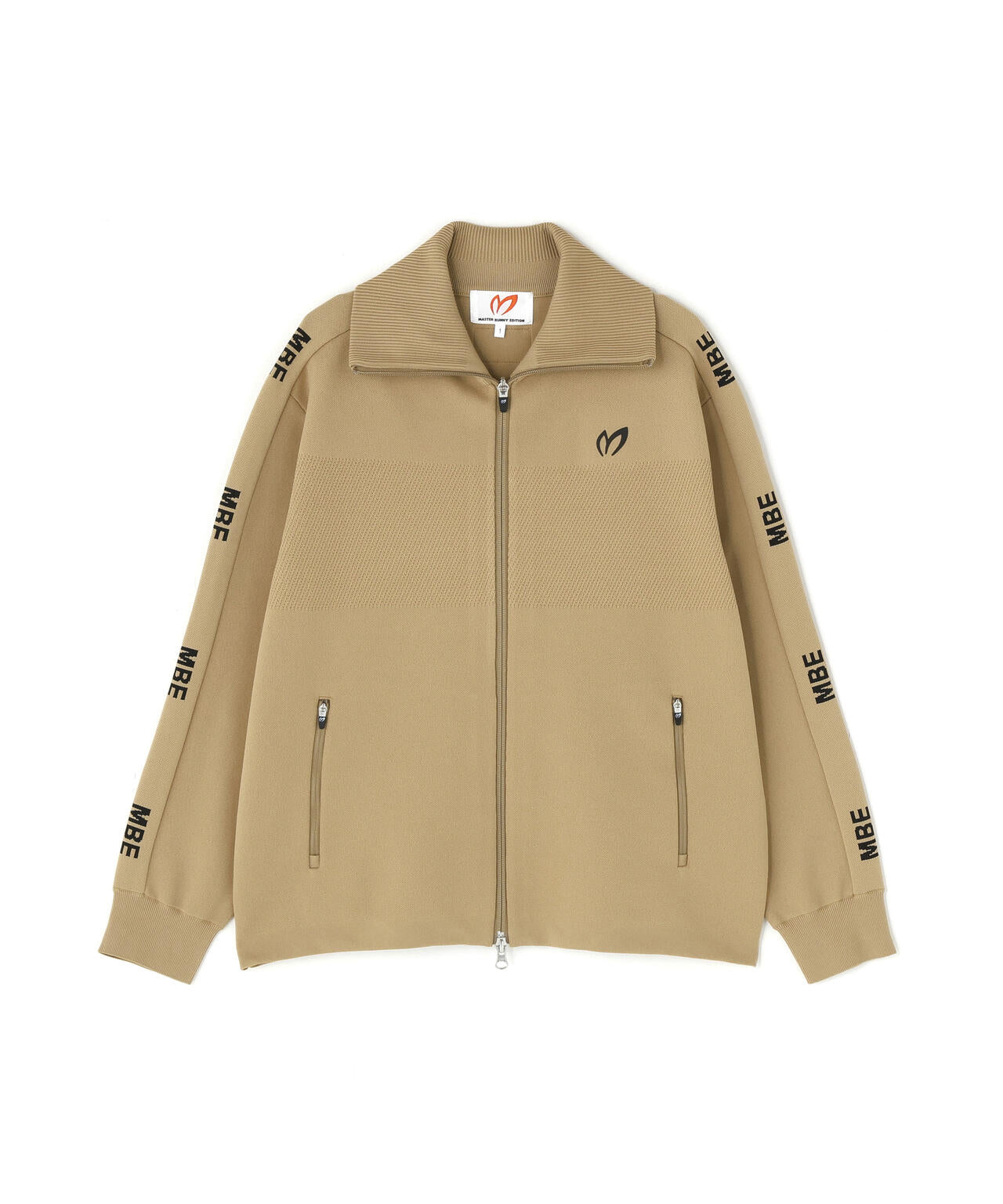 REGENTニットジップアップトラック風ジャケット