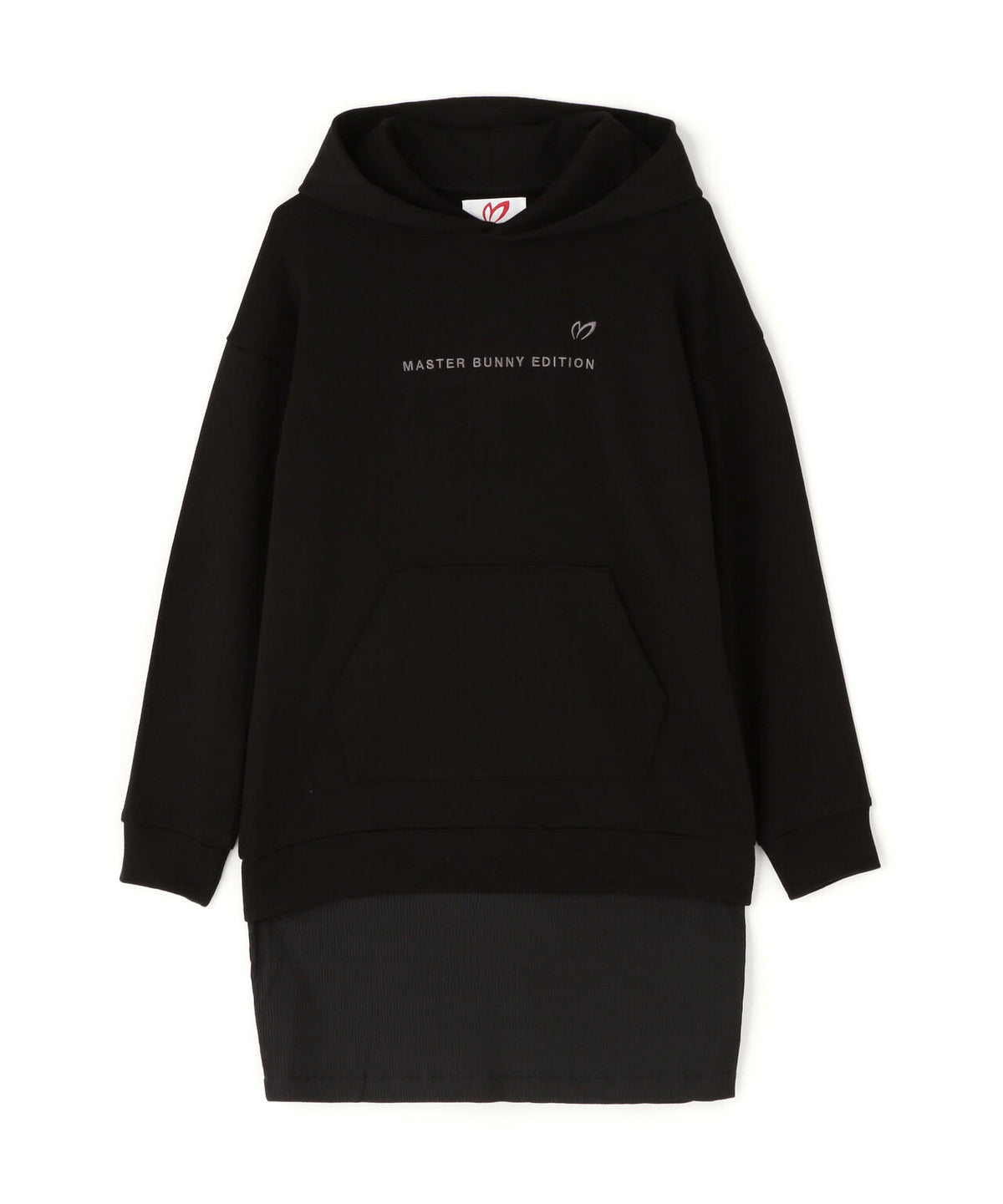ストライプウェーブ×ダンボール裏毛ワンピース (WOMENS)