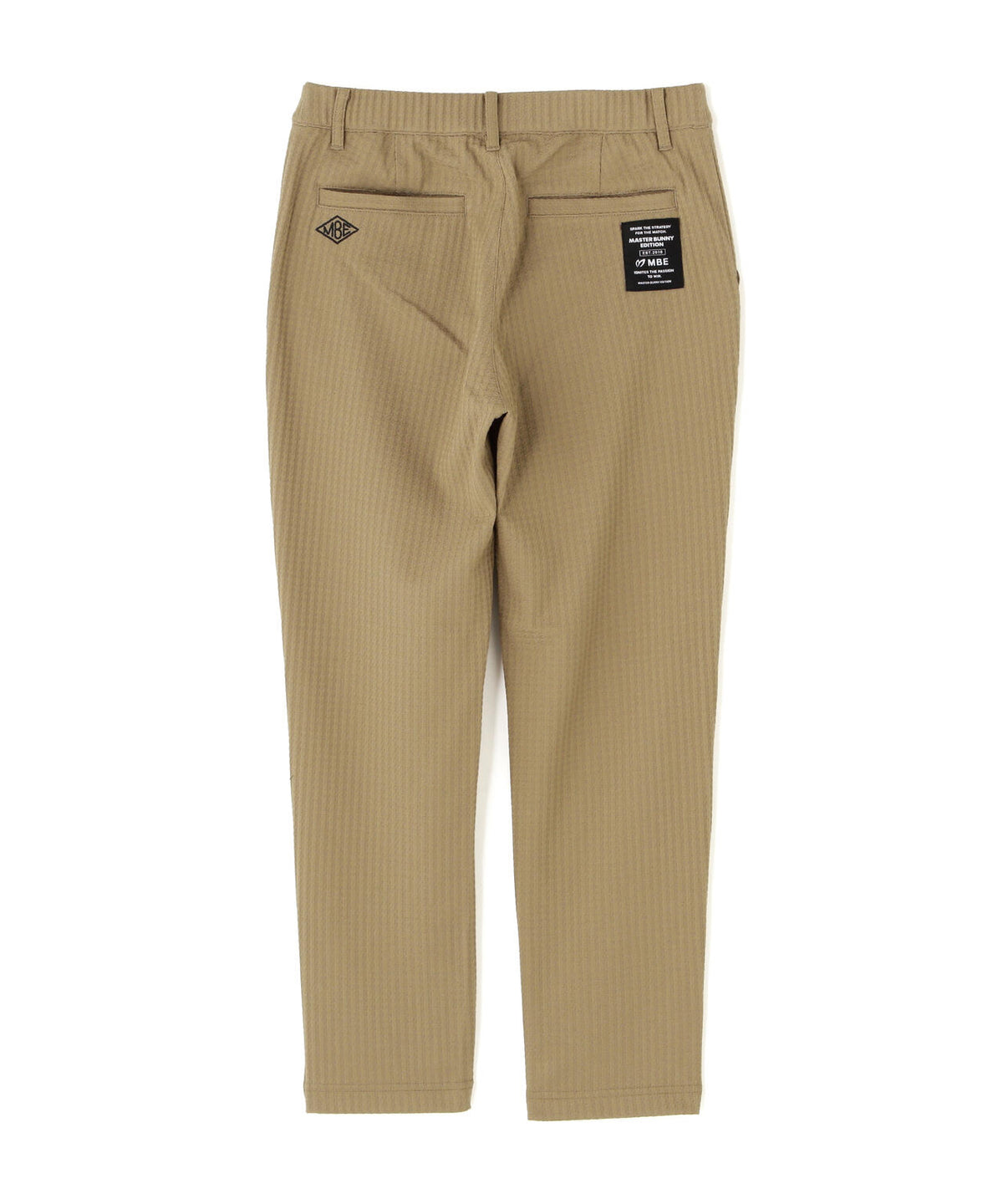 ニット千鳥パンツ (WOMENS)
