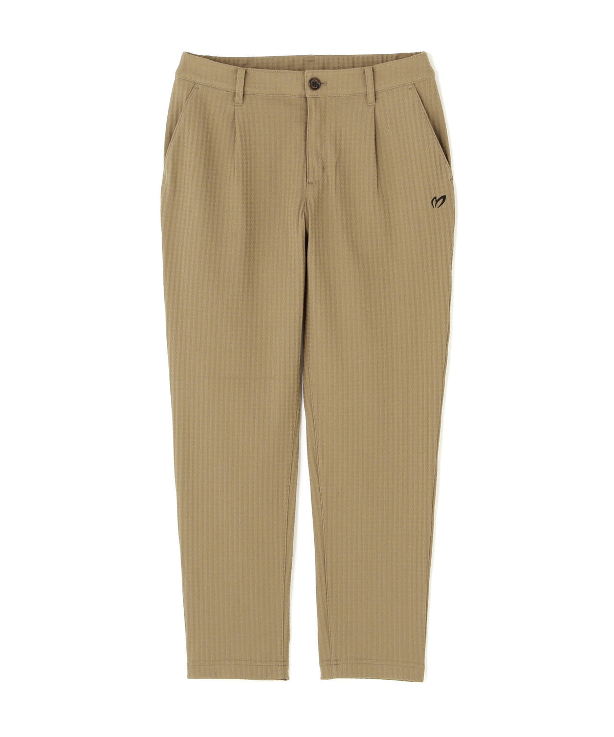 ニット千鳥パンツ (WOMENS)