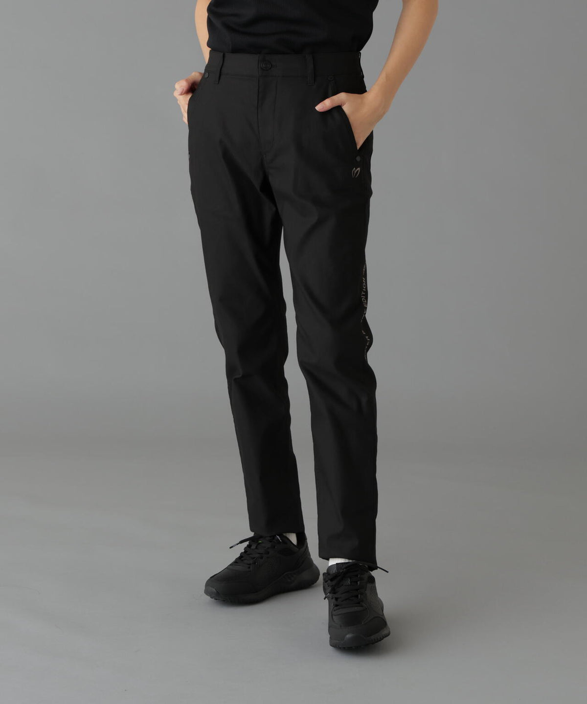 C/Tコットンカルゼパンツ (WOMENS)