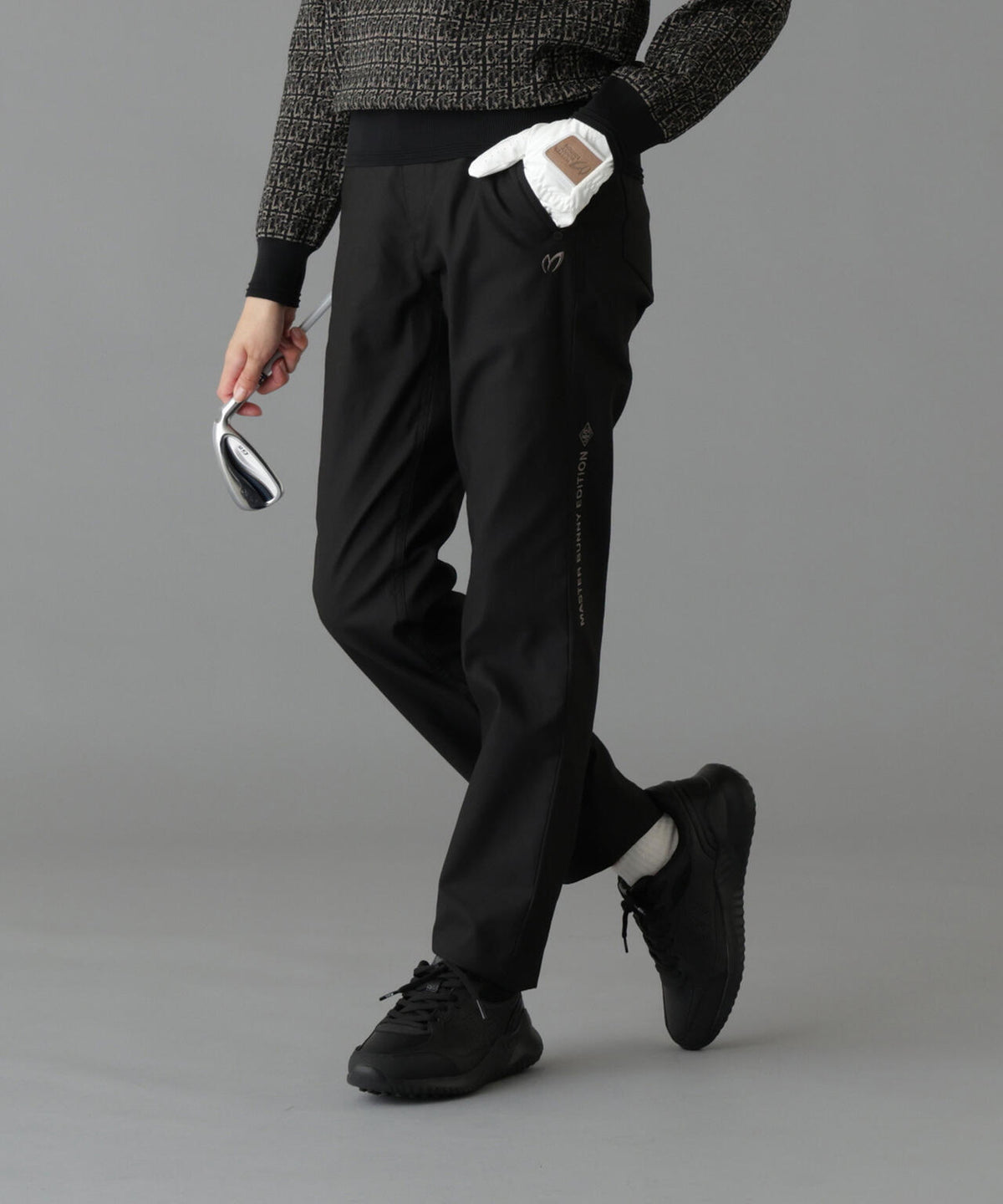 C/Tコットンカルゼパンツ (WOMENS)