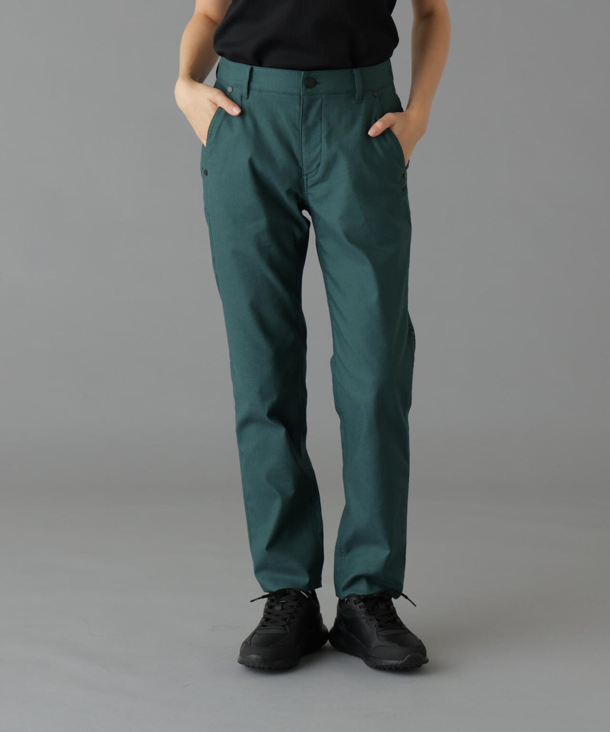 C/Tコットンカルゼパンツ (WOMENS)