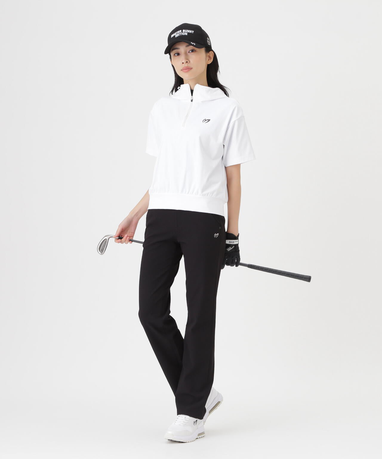 ナイロンドビーストレッチ5ポケットパンツ (WOMENS)