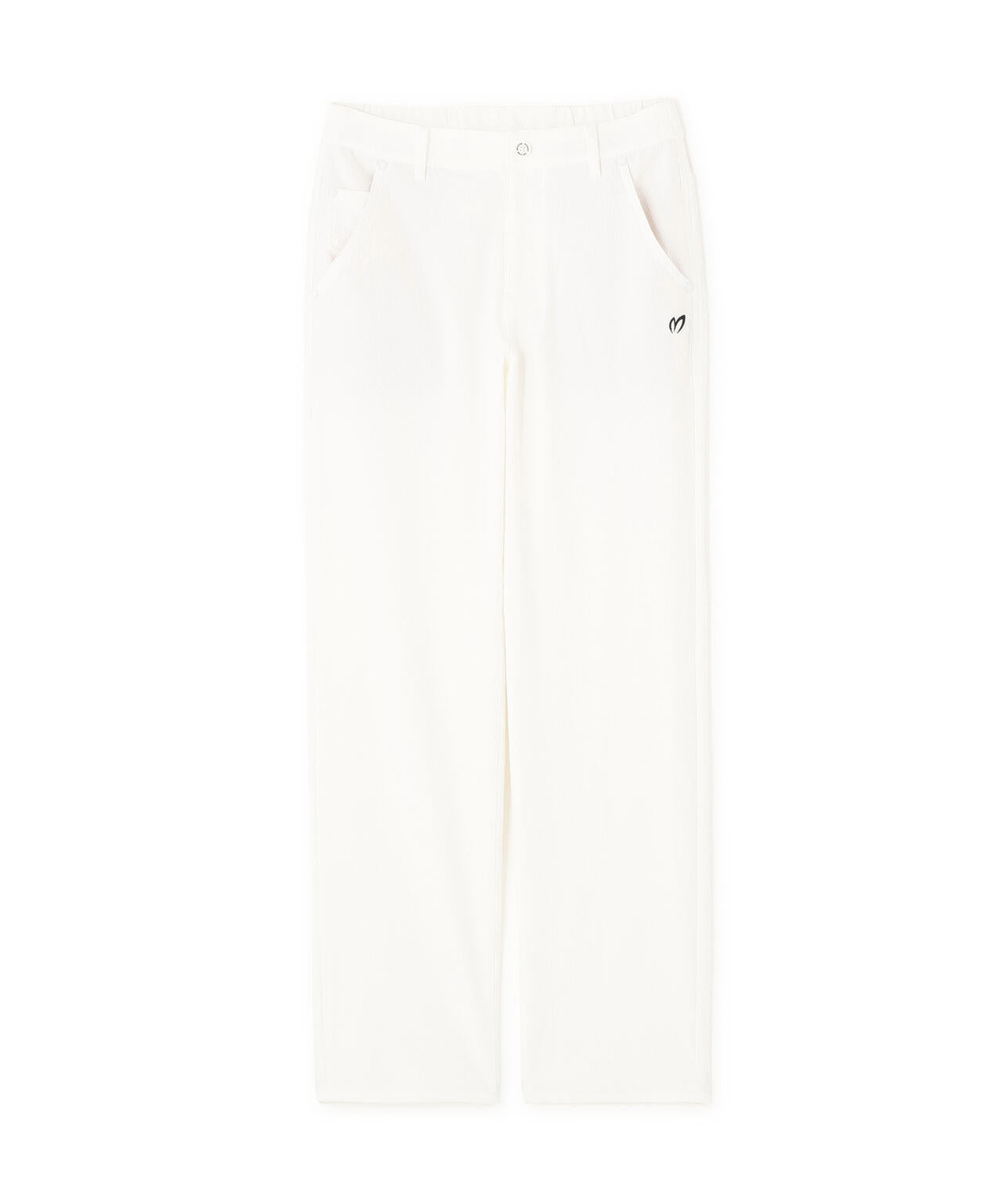 ナイロンドビーストレッチ5ポケットパンツ (WOMENS)