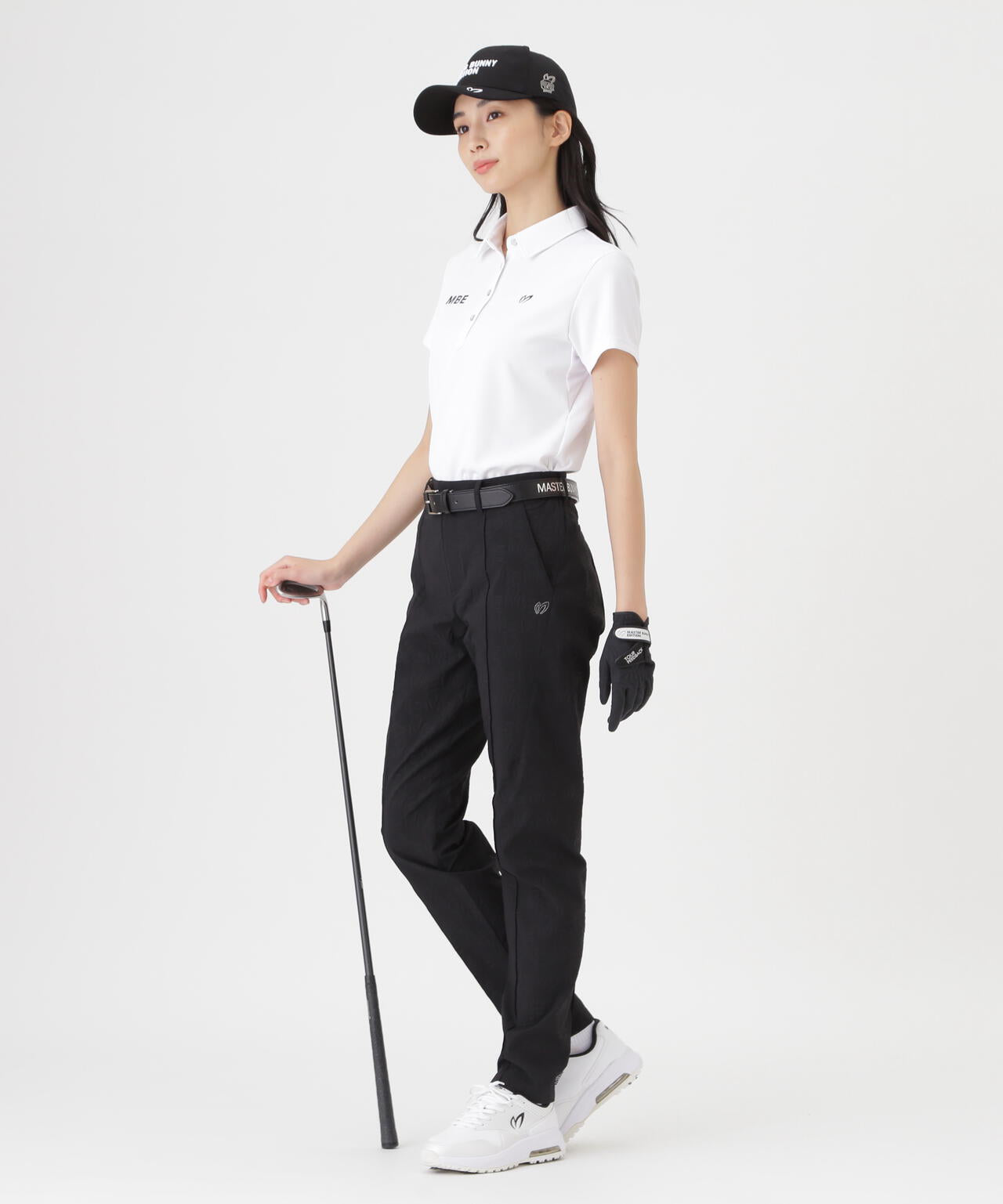 MBEエンボス柄パンツ (WOMENS)