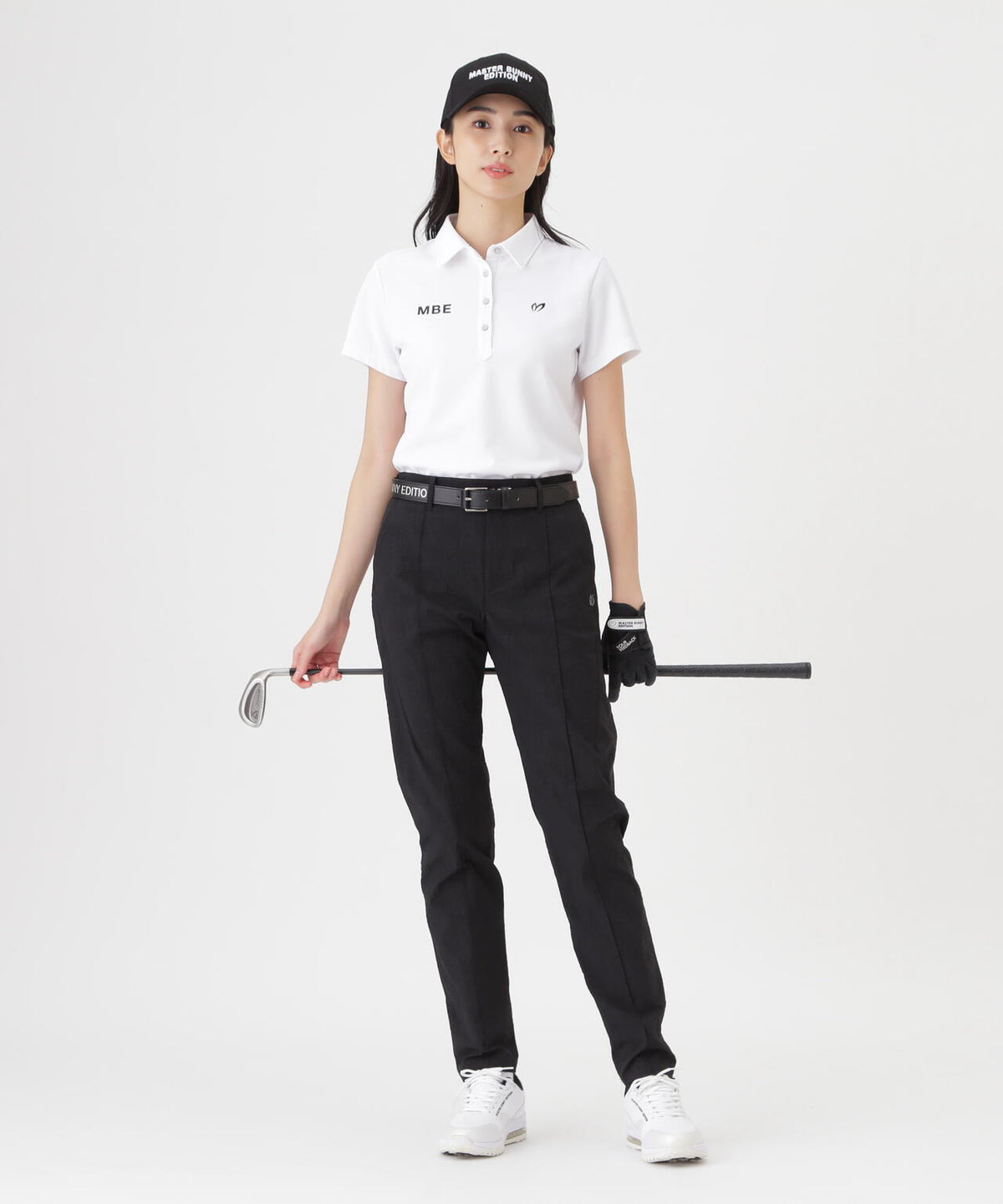 MBEエンボス柄パンツ (WOMENS)
