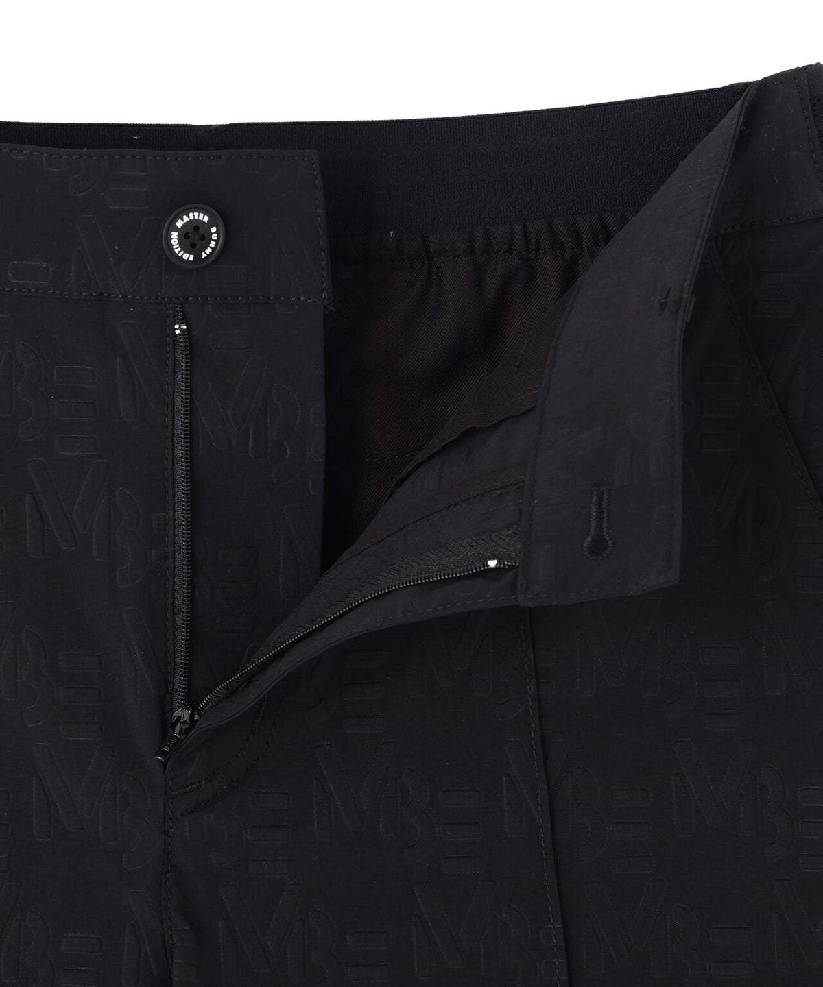 MBEエンボス柄パンツ (WOMENS)