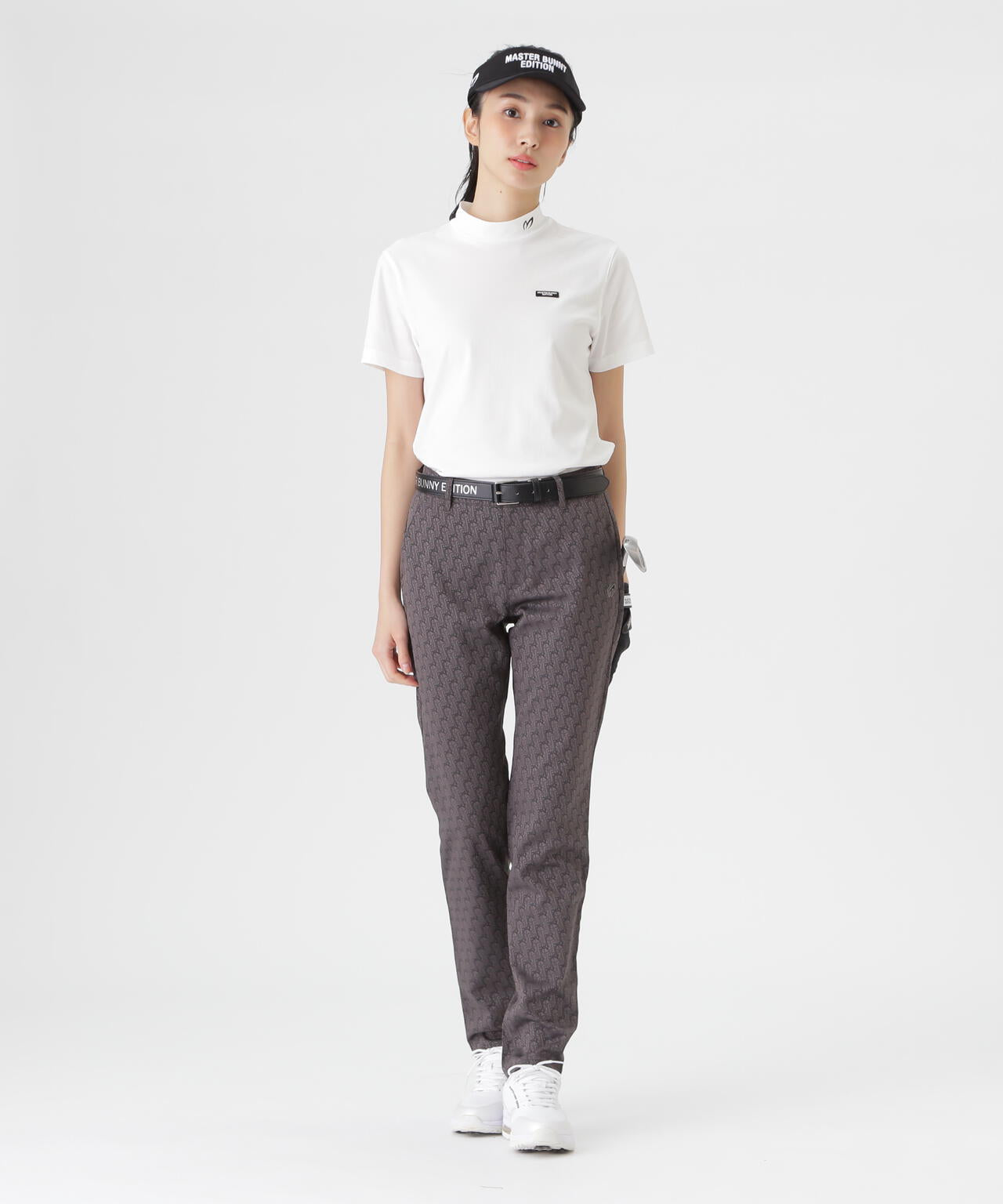 MBEジオメトリックジャガードパンツ (WOMENS)