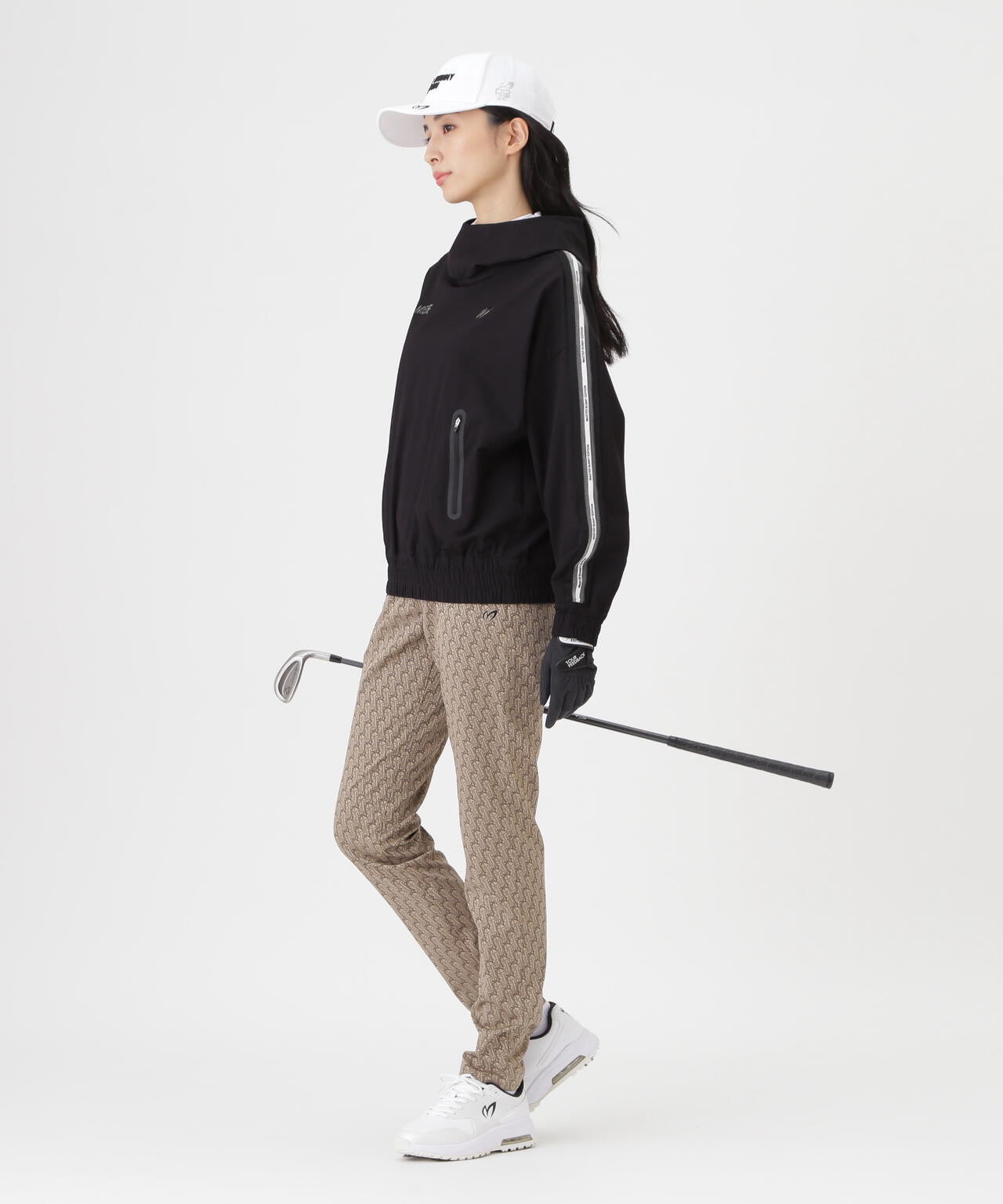 MBEジオメトリックジャガードパンツ (WOMENS)
