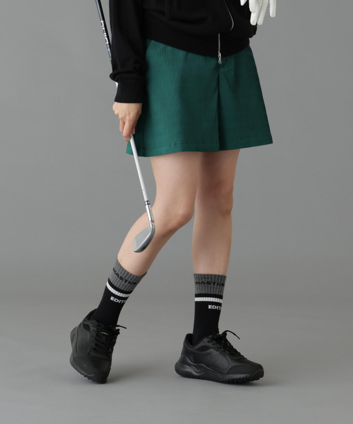ストライプウェーブショートパンツ (WOMENS)