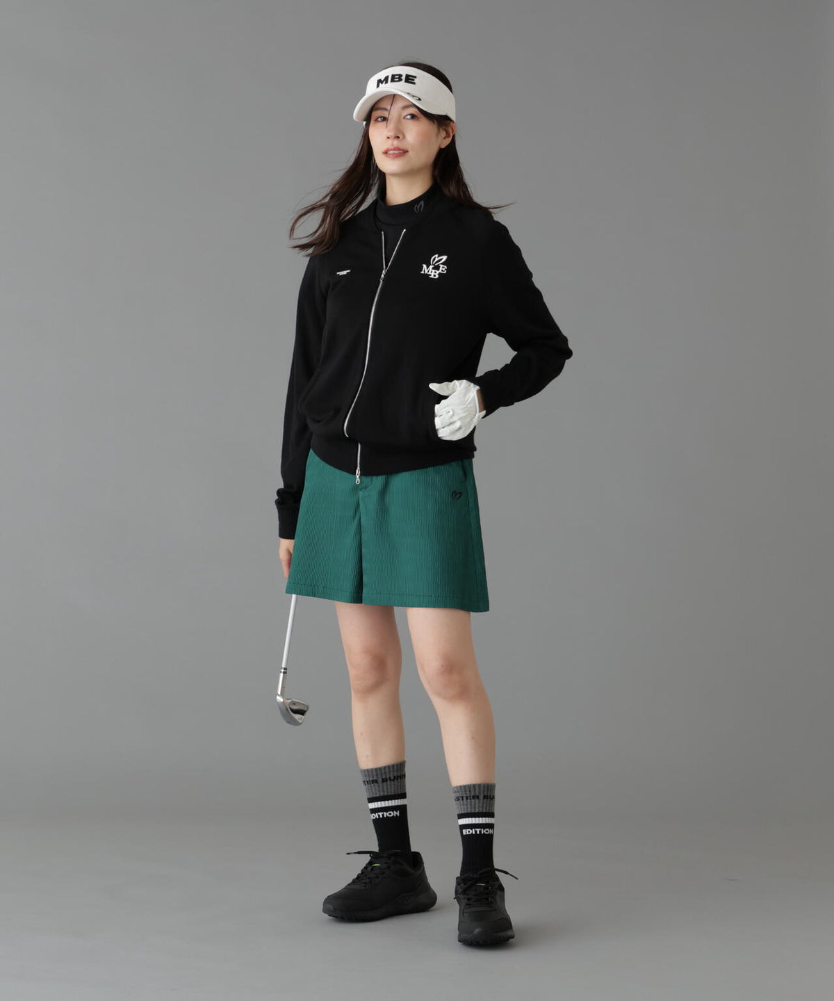 ストライプウェーブショートパンツ (WOMENS)