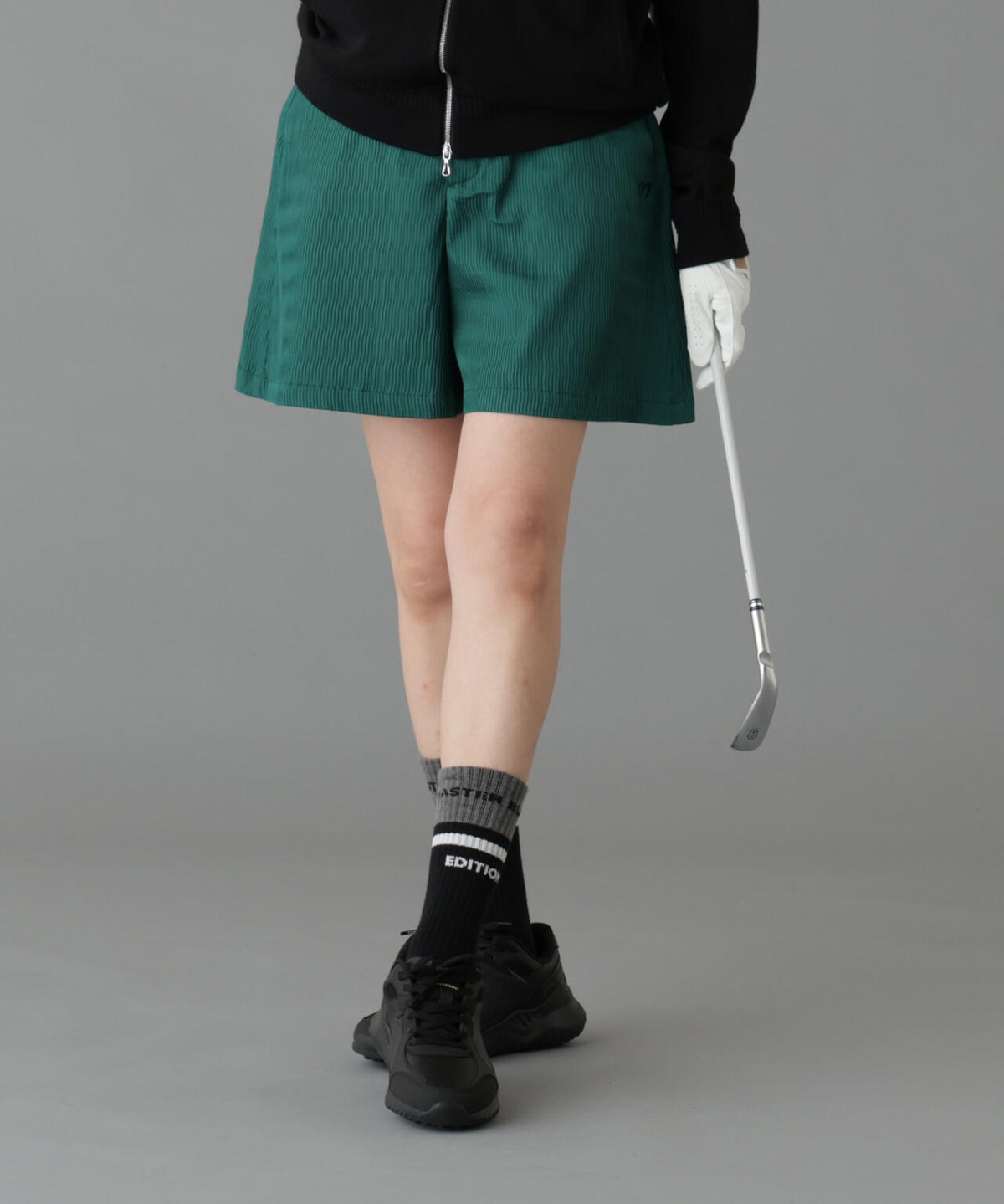 ストライプウェーブショートパンツ (WOMENS)