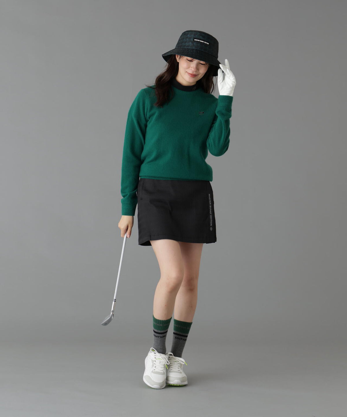 ストライプウェーブスカート (WOMENS)