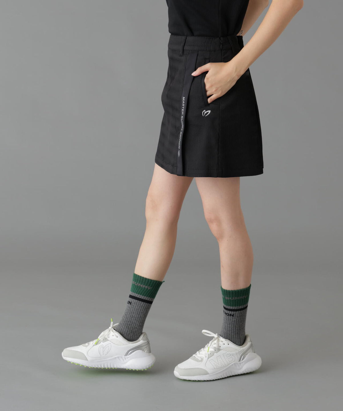 ストライプウェーブスカート (WOMENS)