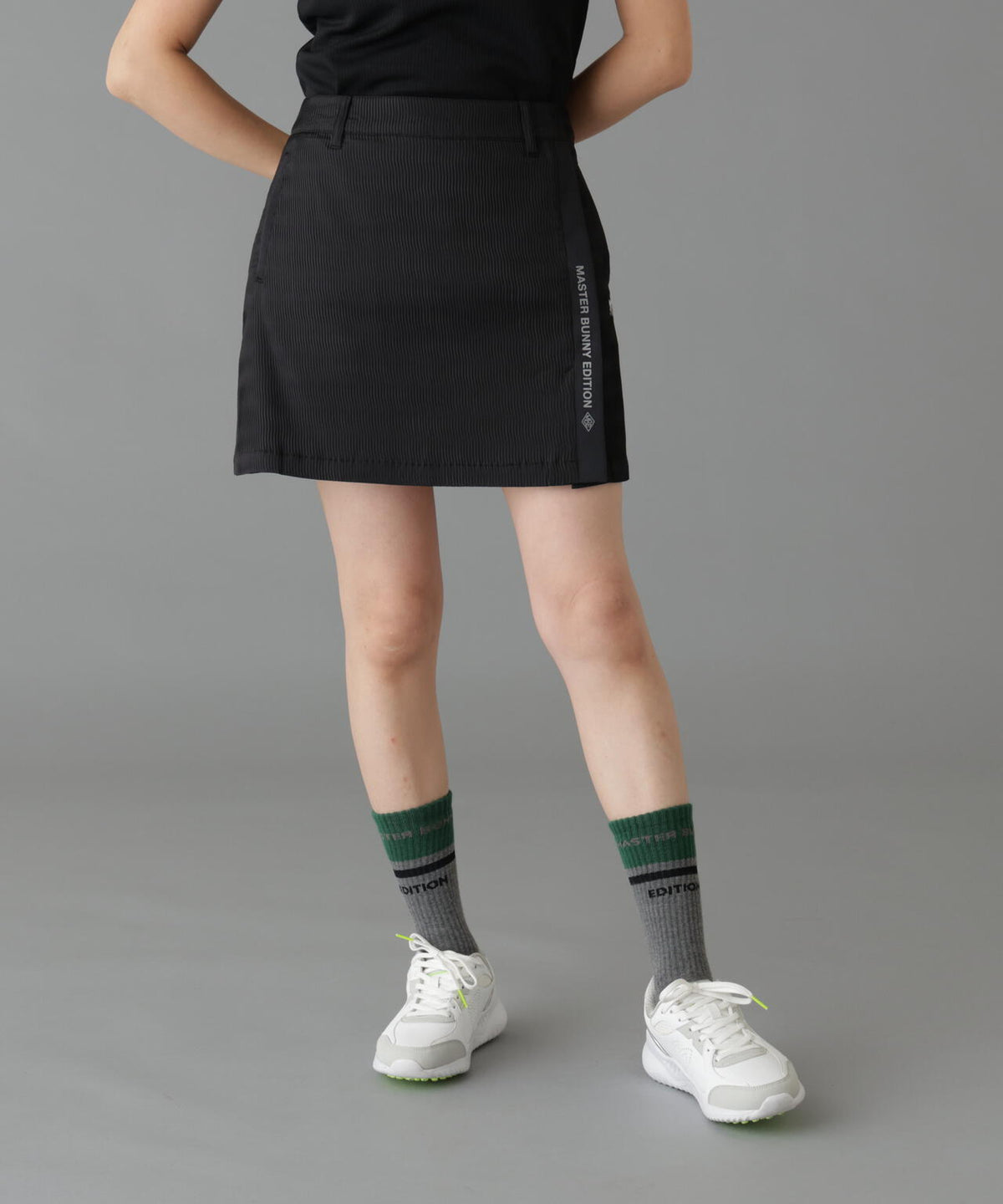 ストライプウェーブスカート (WOMENS)