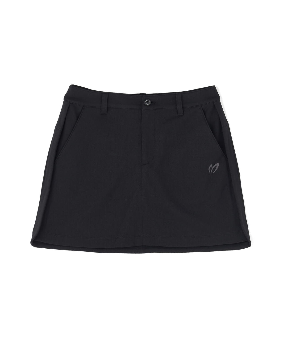 ウールライク接結へリンボンスカート (WOMENS)