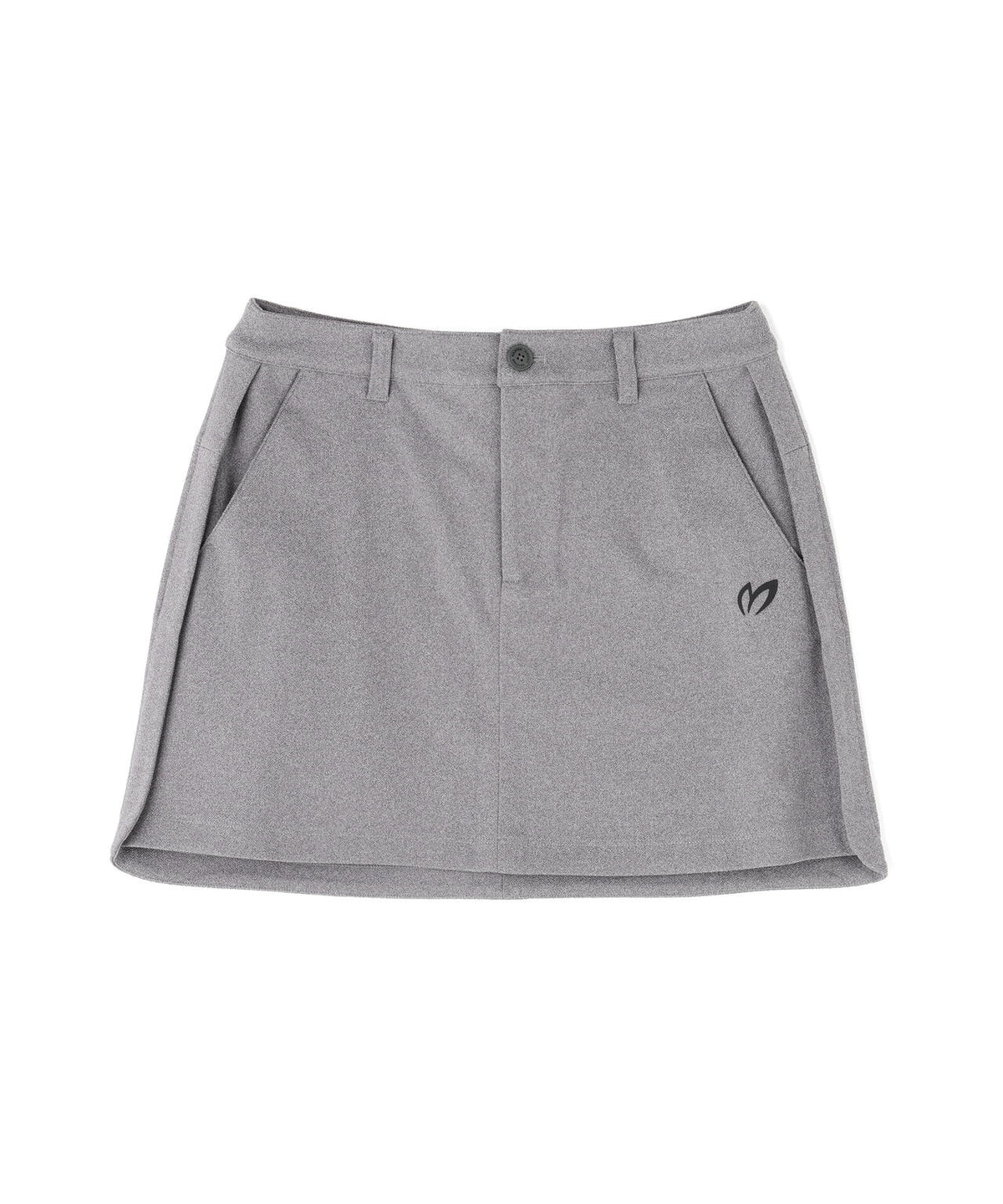 ウールライク接結へリンボンスカート (WOMENS)